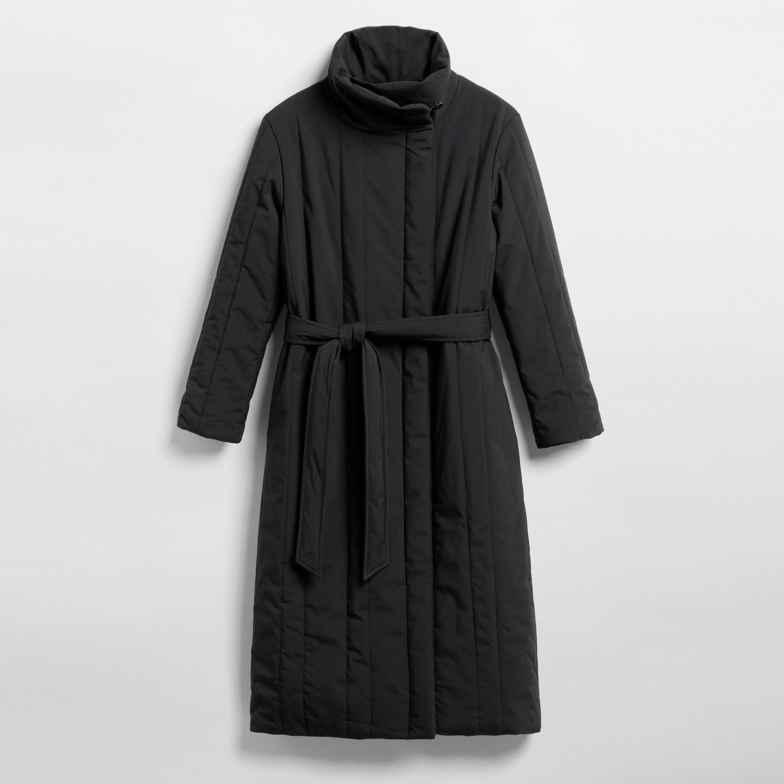 Gia Winter Coat black ZebraClub Berlin