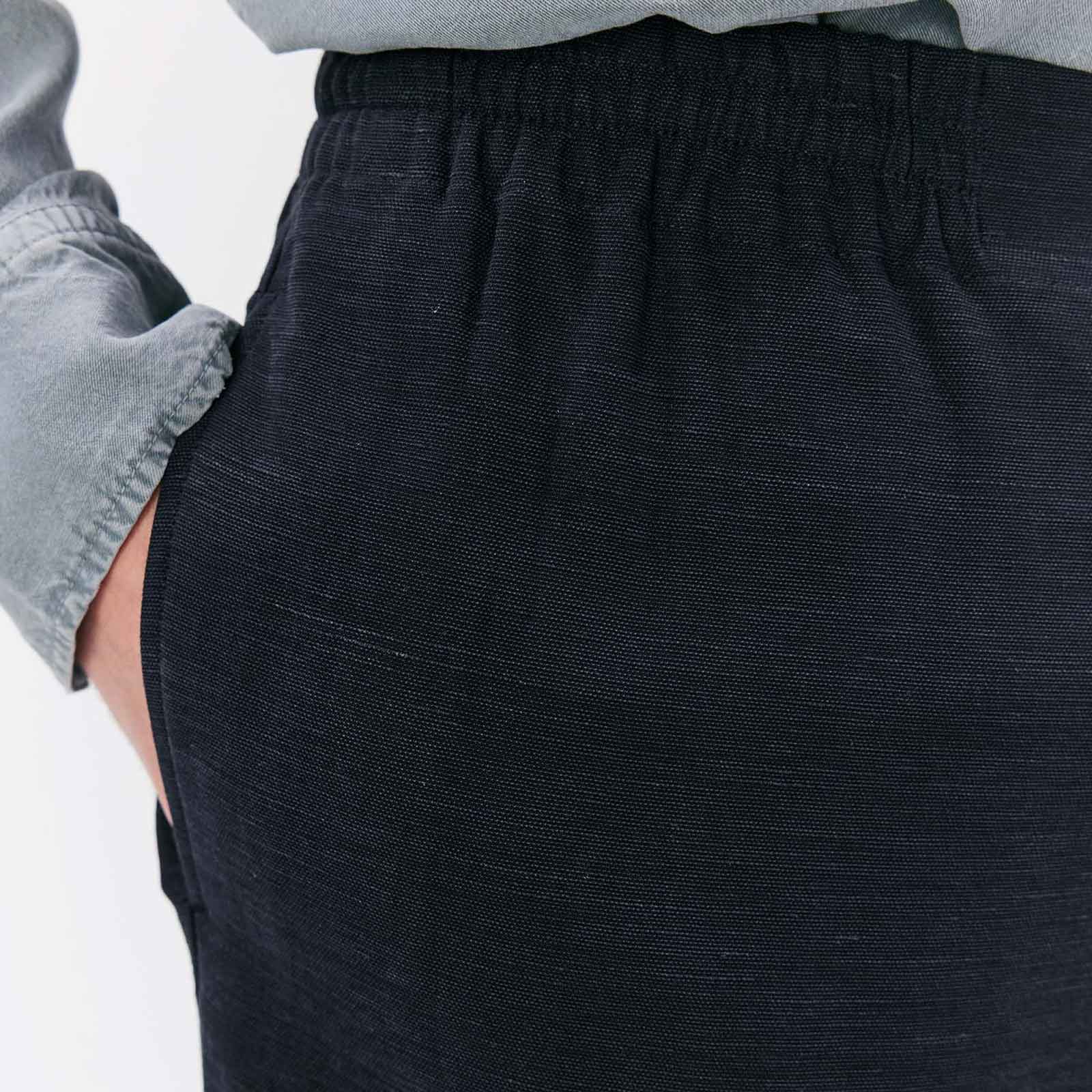 Johanson Linen Pant dark navy
