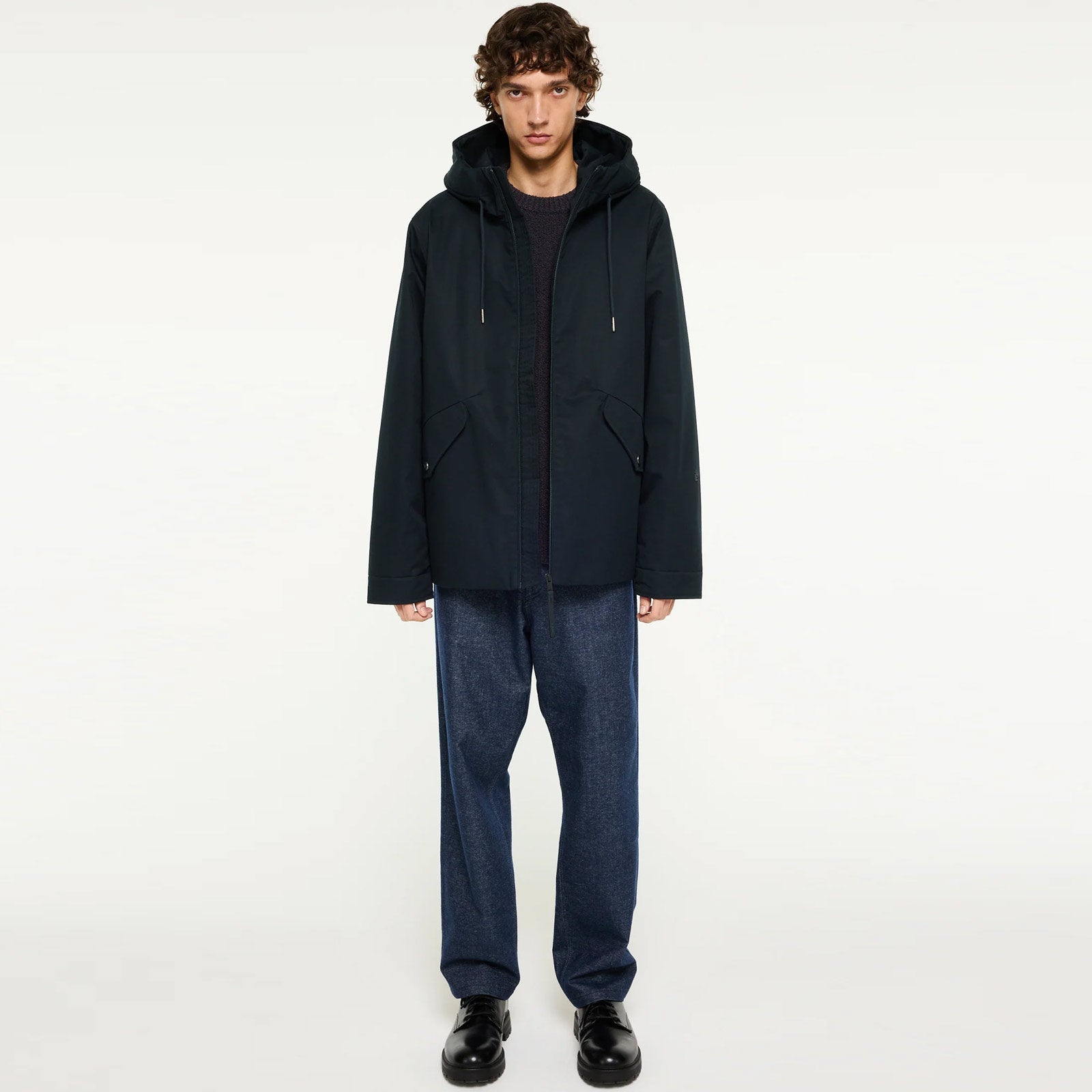 Kaliks Winter Jacket dark navy Elvine