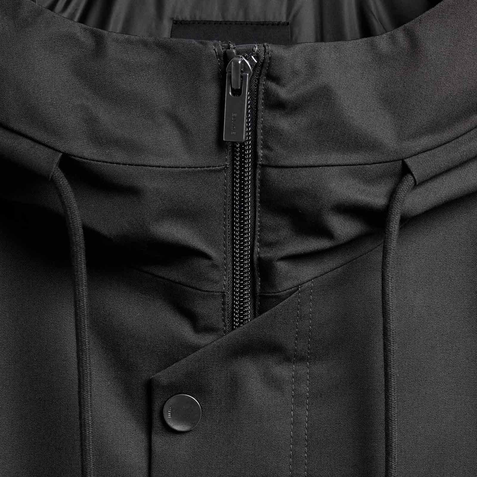 Karim Cold Winter Parka black Elvine