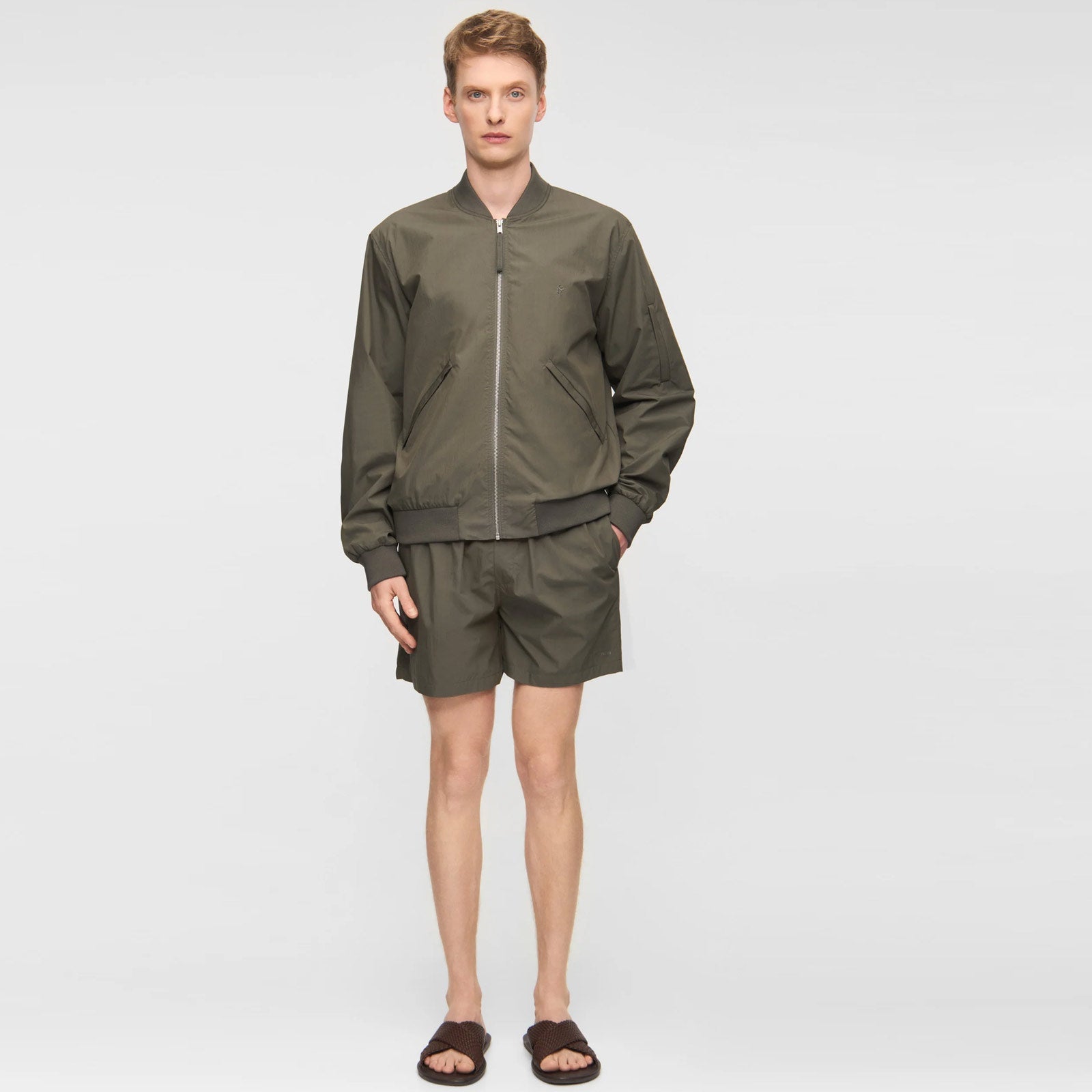 Leondre Jacket grape leaf Elvine