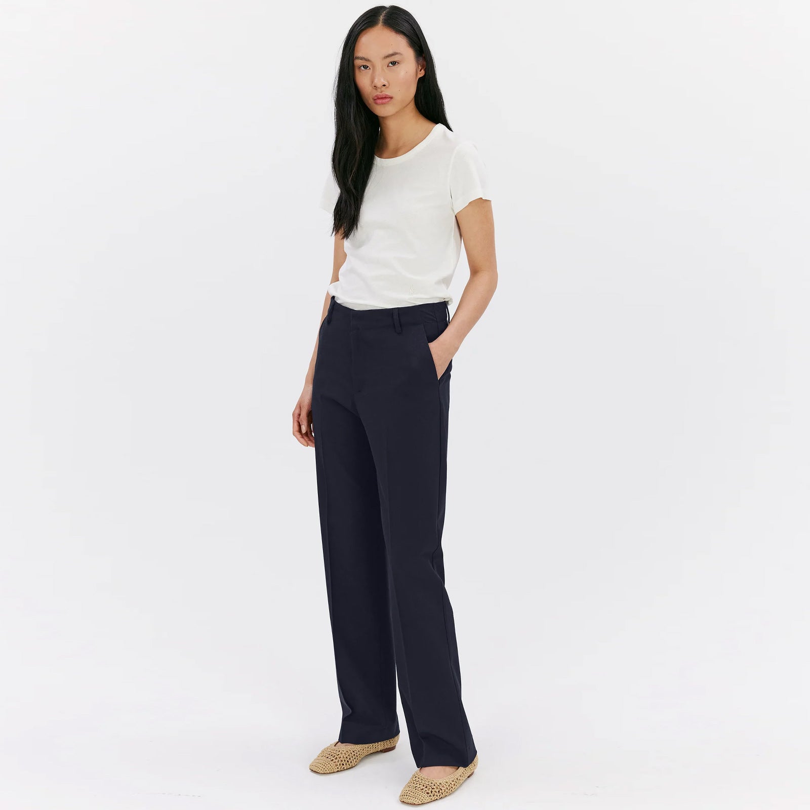 Lilja Pant dark navy