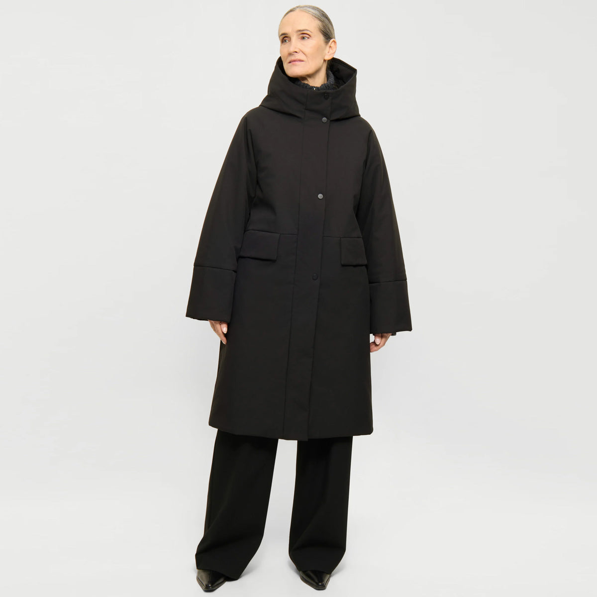 Mathea Cold Winter Parka black
