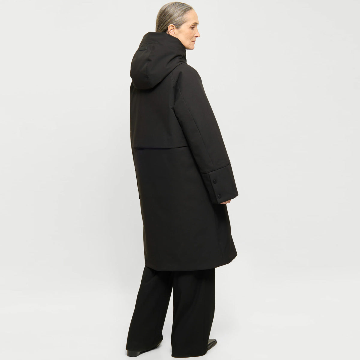 Mathea Cold Winter Parka black