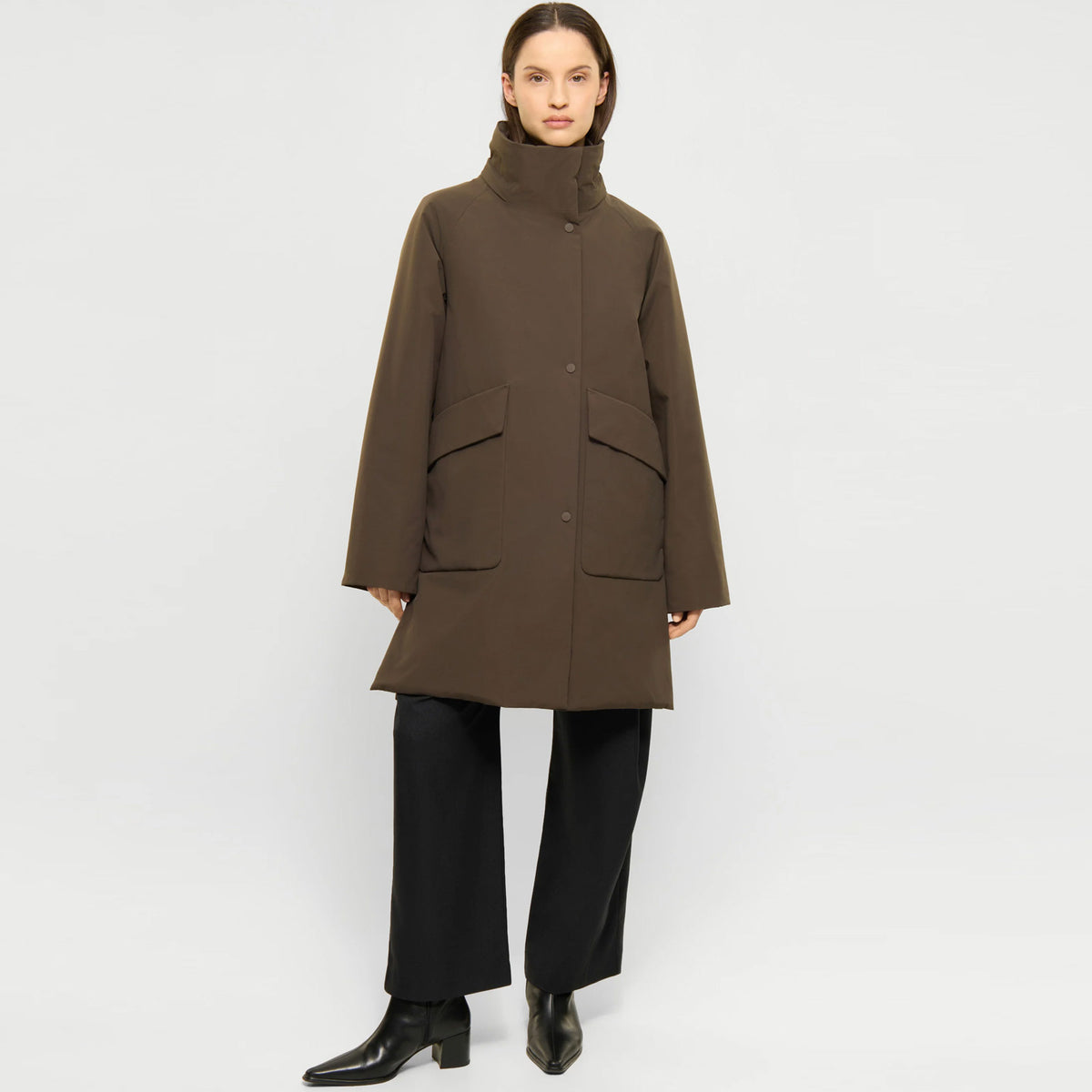 Myra Winter Jacket dusk olive