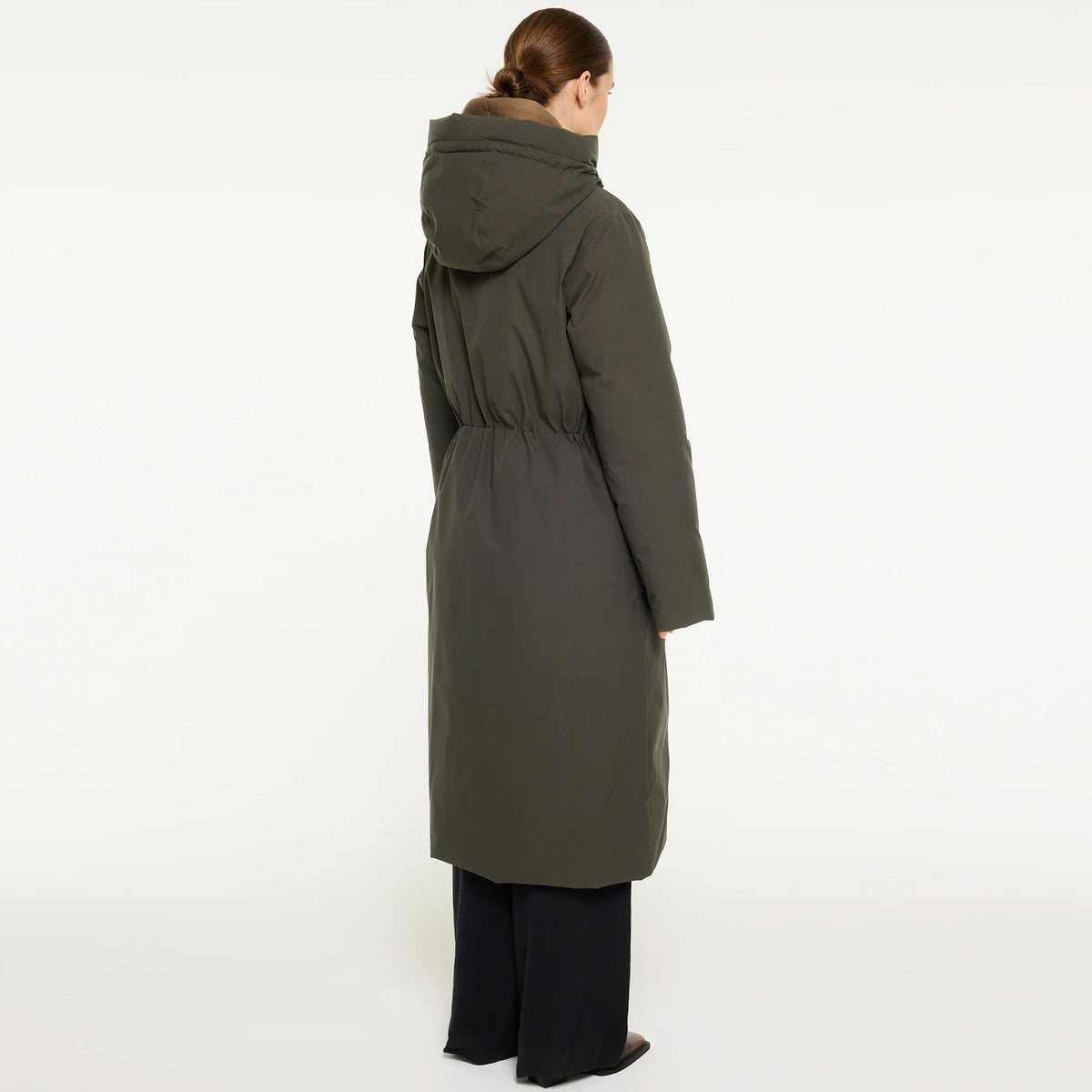 Naila Cold Winter Parka deep olive