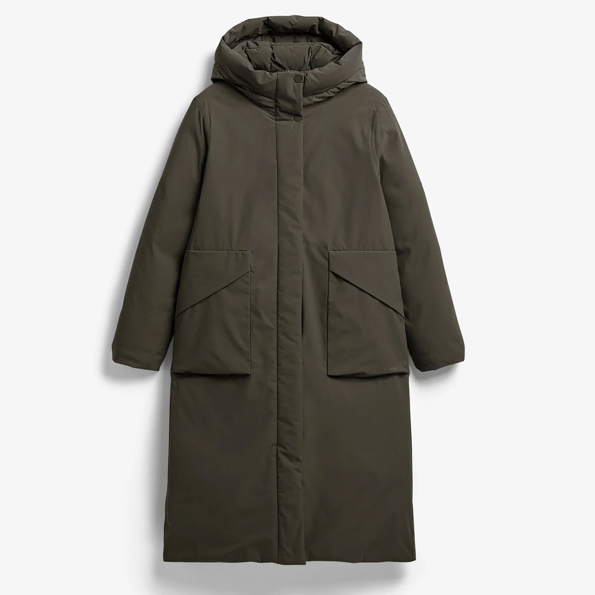 Naila Cold Winter Parka deep olive