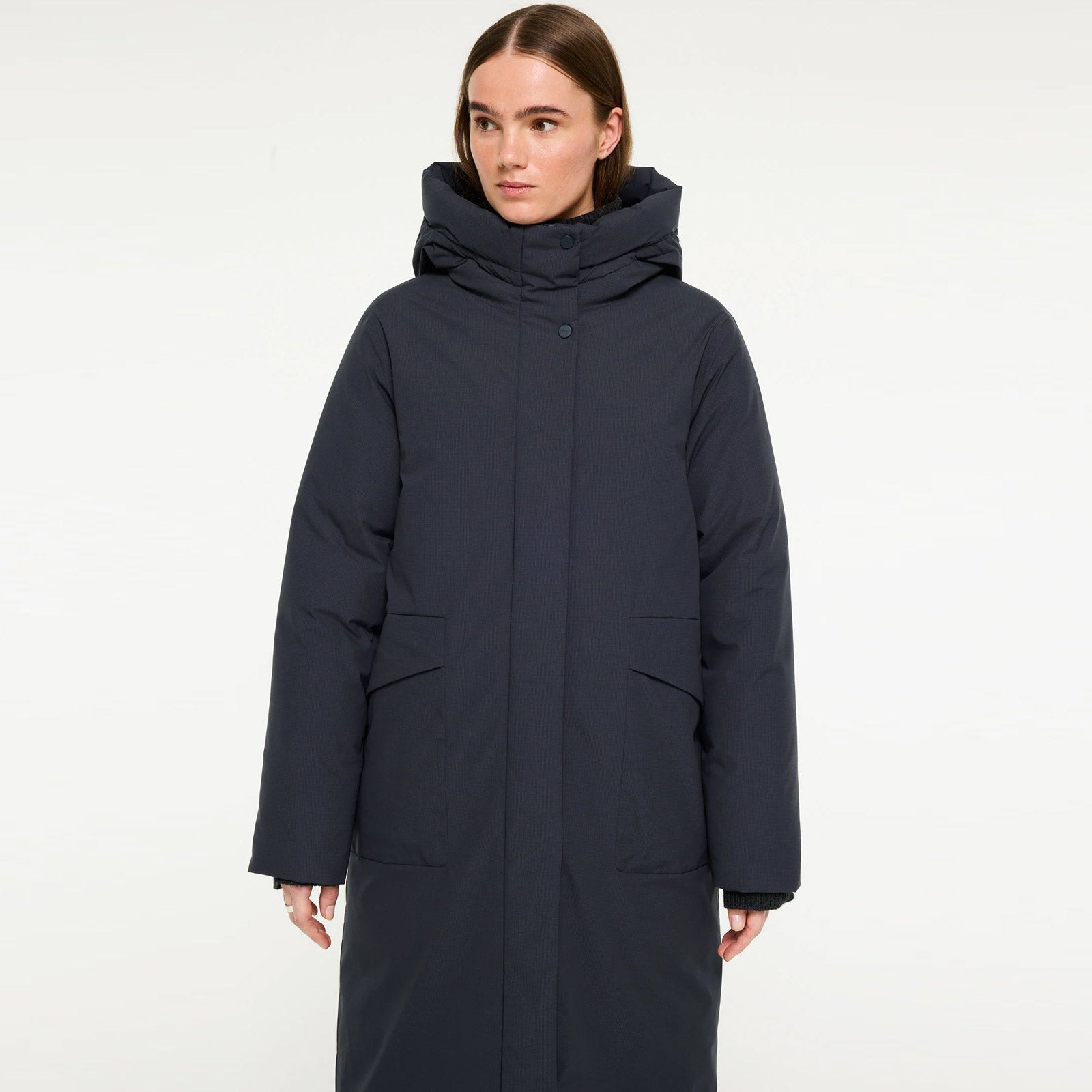 Naila Cold Winter Parka night grey Elvine