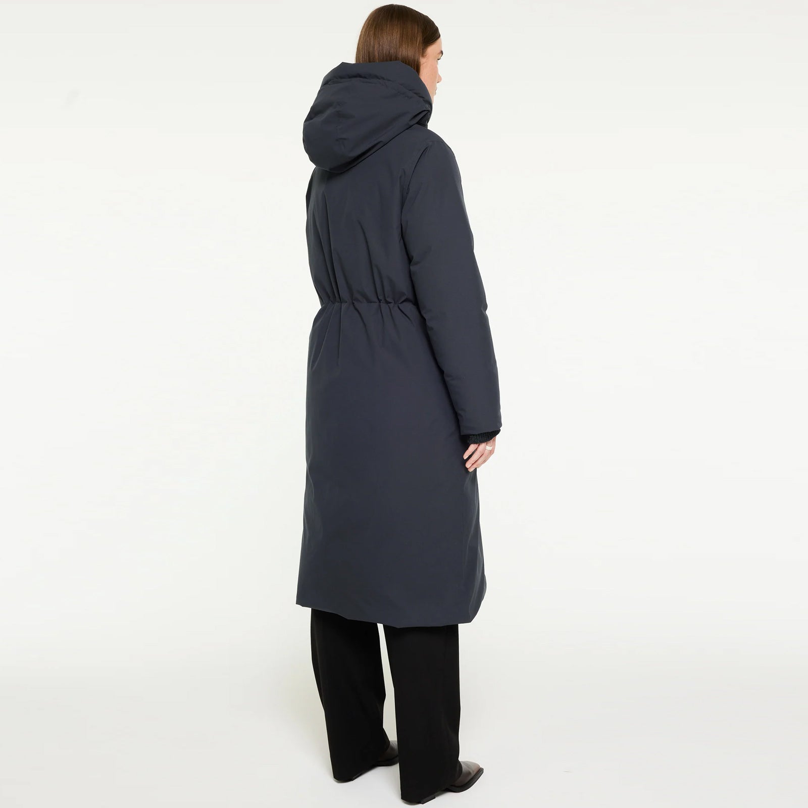Naila Cold Winter Parka night grey Elvine