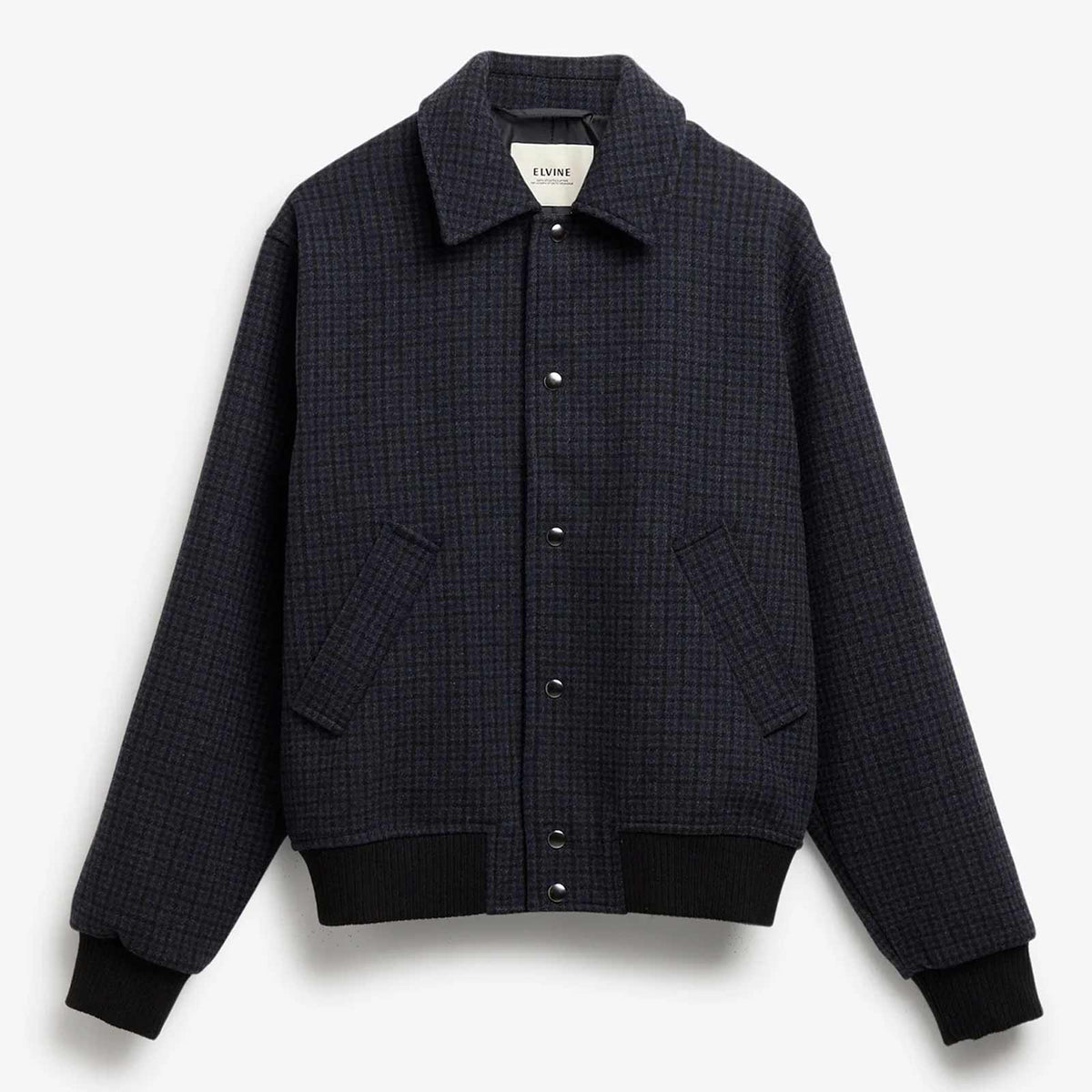 Narian Wool Jacket grey check