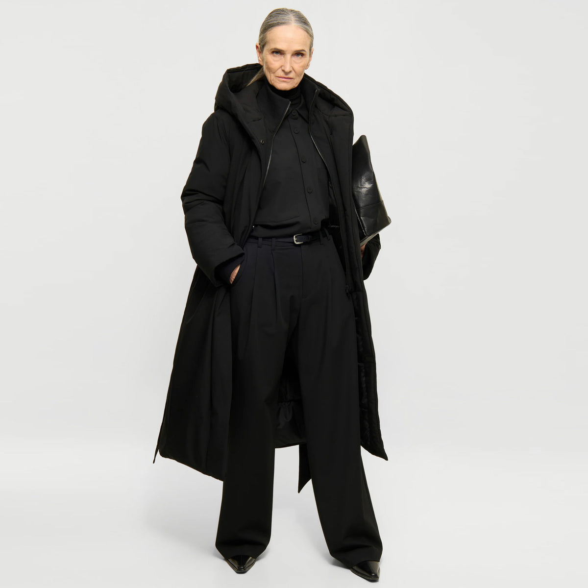 Pailin Cold Winter Parka black
