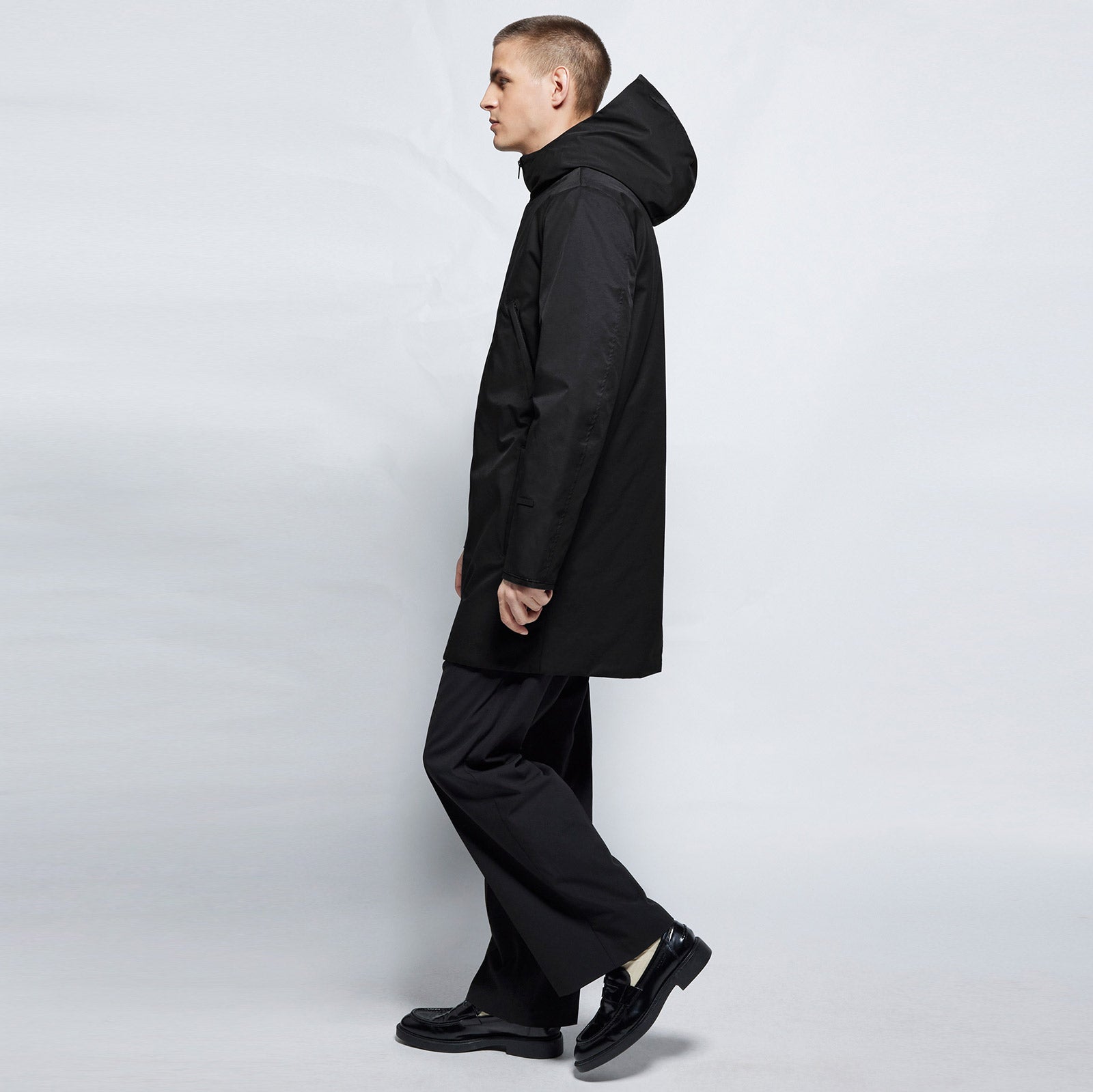 Reece Jacket black Elvine