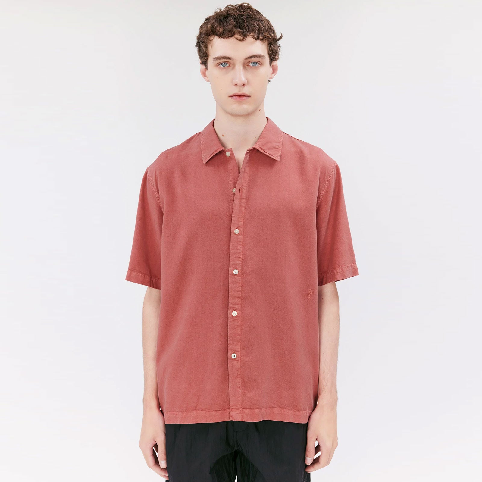 Rhys S/S Shirt raspberry