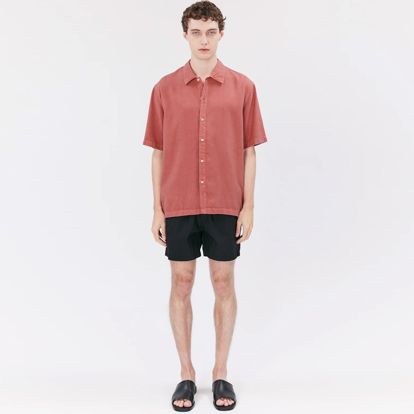 Rhys S/S Shirt raspberry