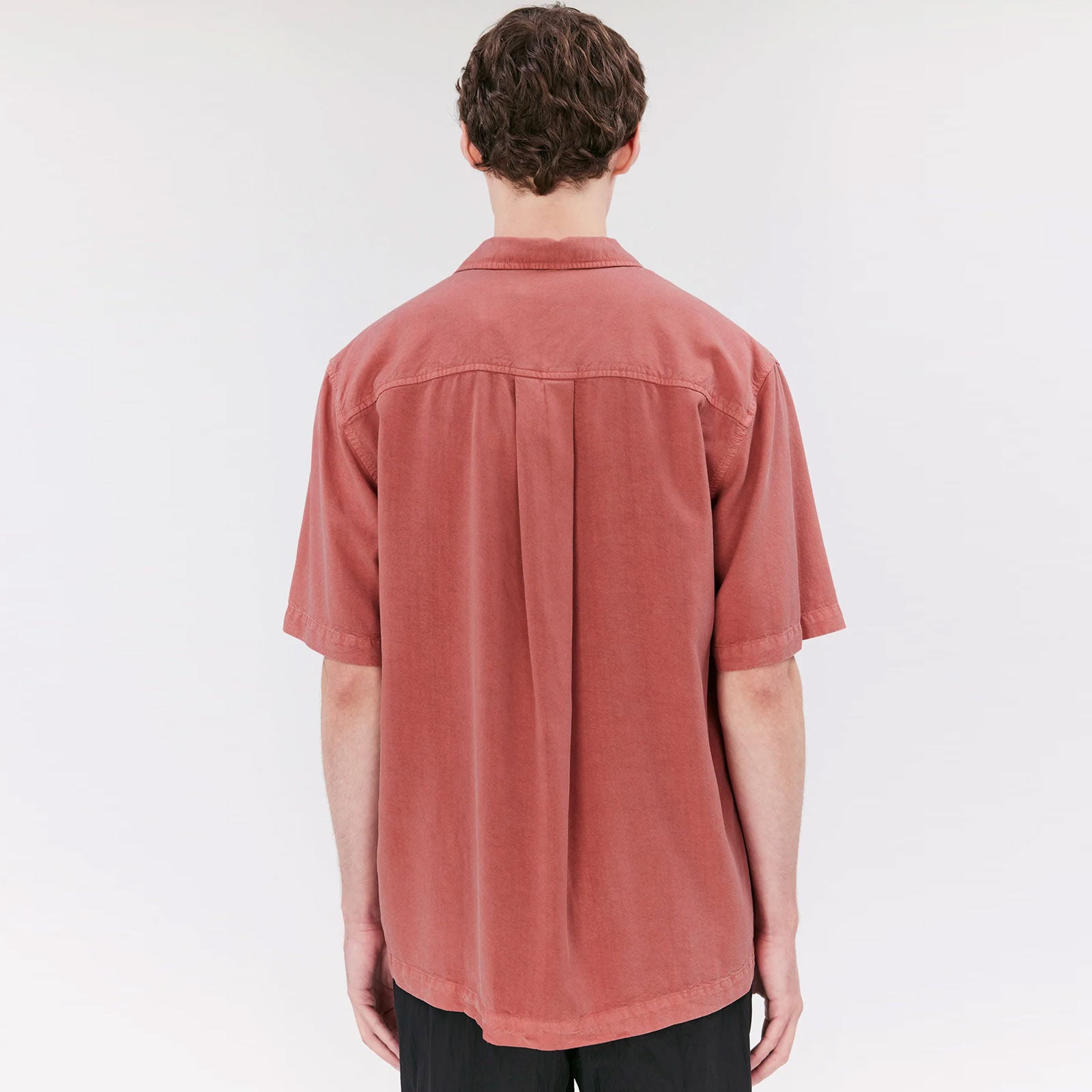 Rhys S/S Shirt raspberry