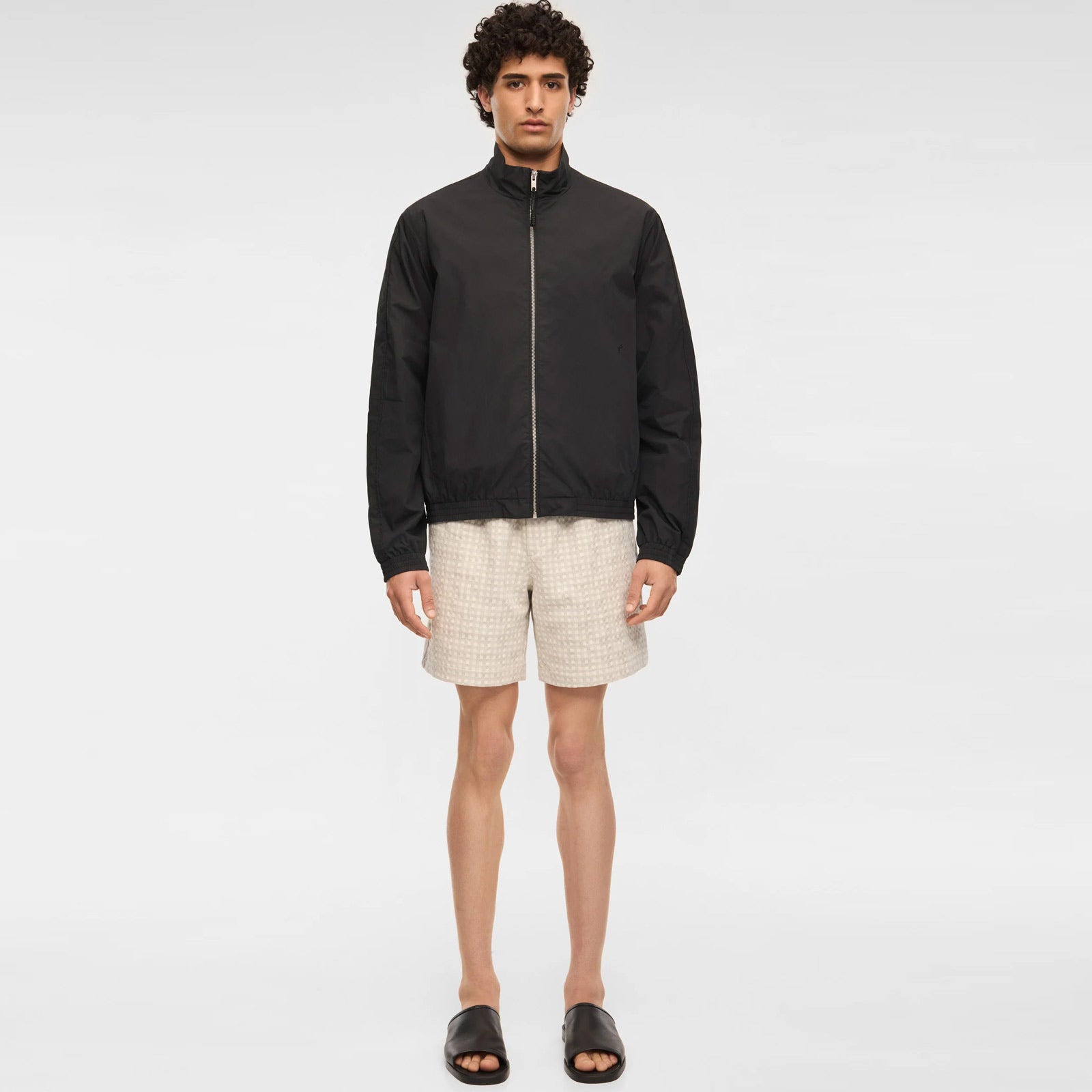 Thedros Jacket black Elvine