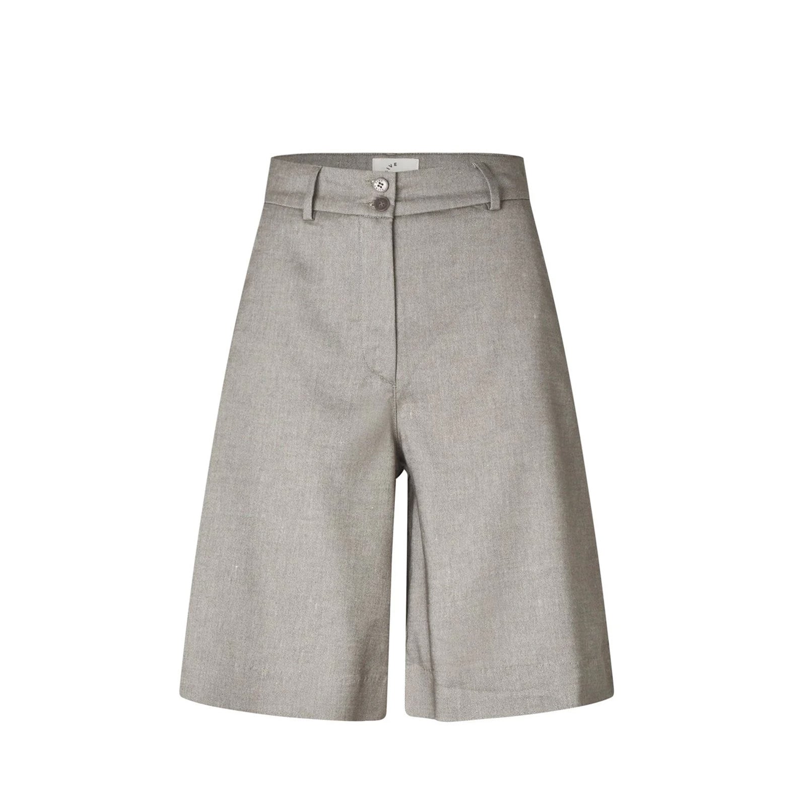 LauraFV 254 Long Shorts olive mist Five Units