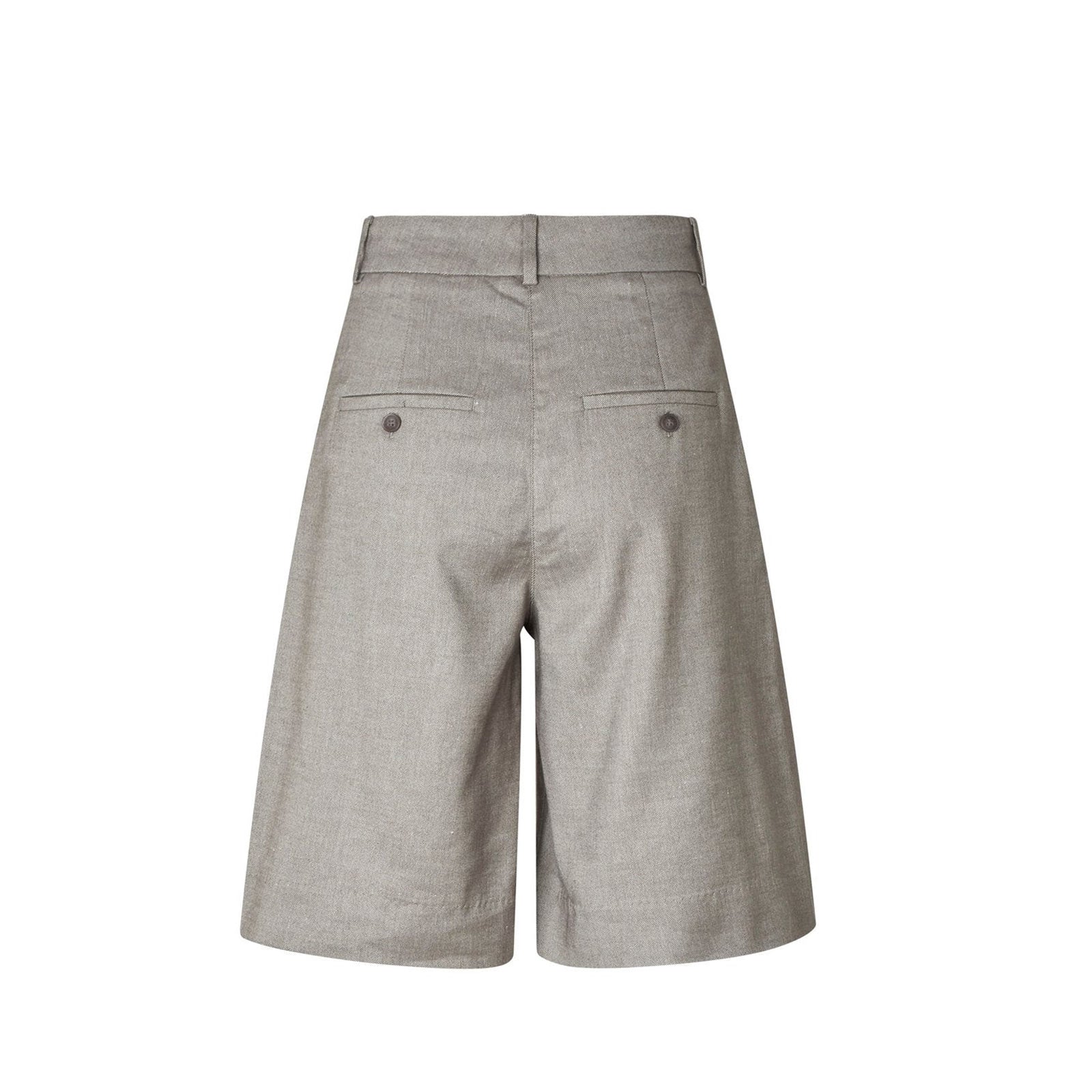 LauraFV 254 Long Shorts olive mist Five Units