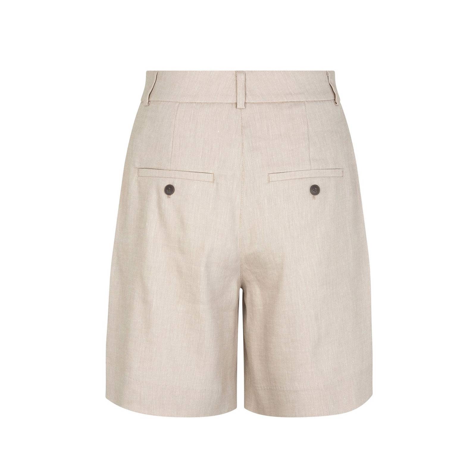 LauraFV 769 Midi Shorts sand linen Five Units
