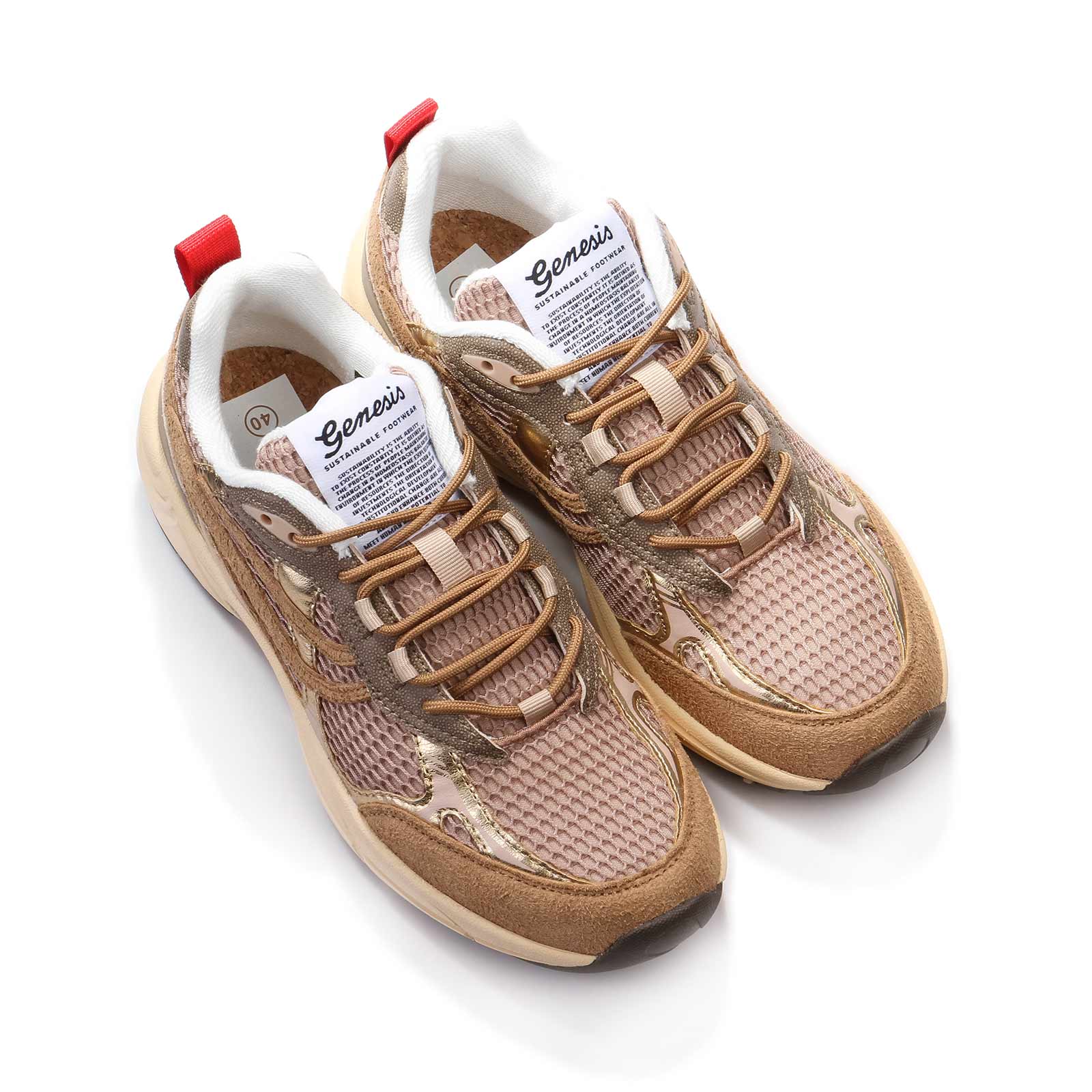 G-Eco´99 Embo tan/gold Genesis