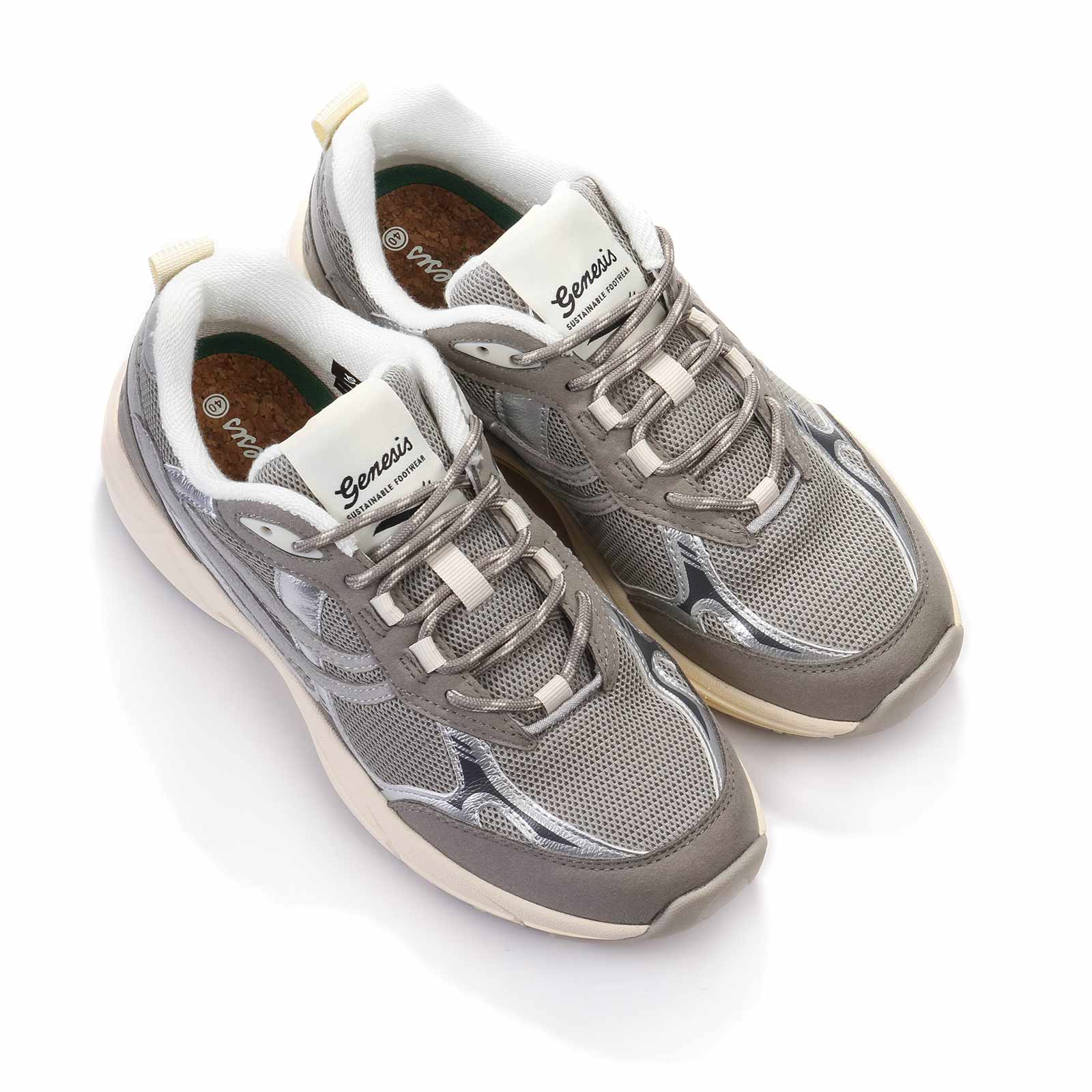 G-Eco´99 Grey Bottom grey/silver/grey