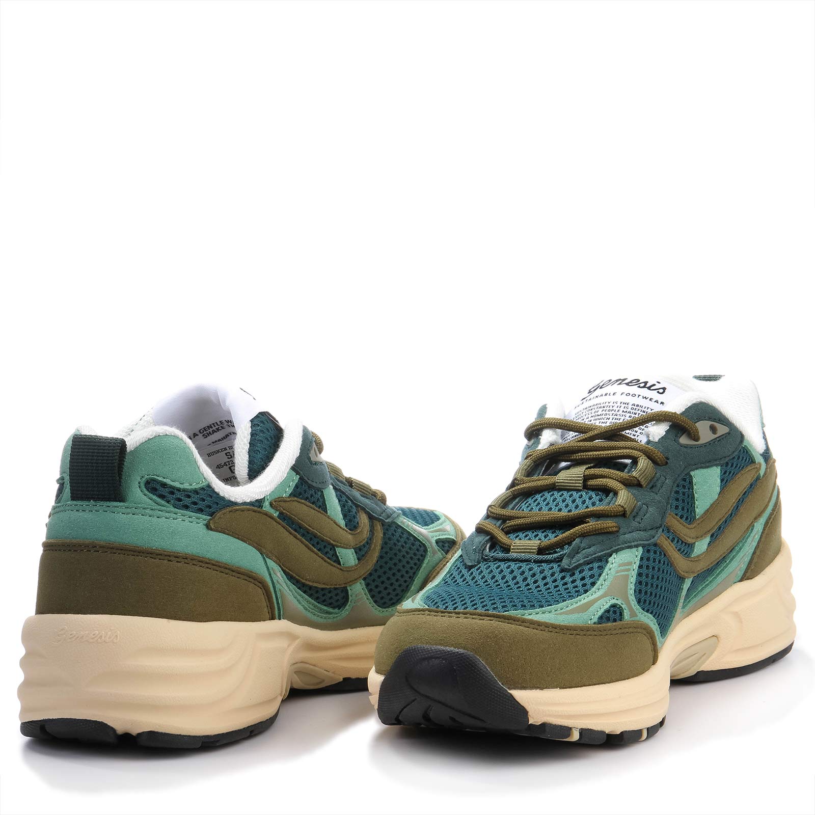 G-Eco´99 Multi Colour amber green/mint/petrol Genesis