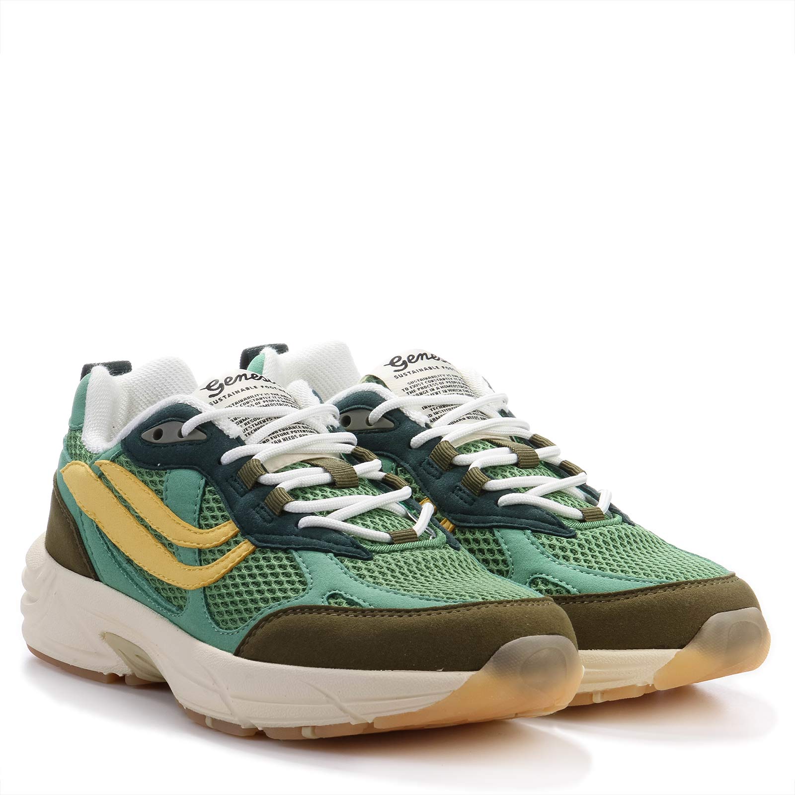 G-Eco'99 Multi Colour olive/green/yellow Genesis