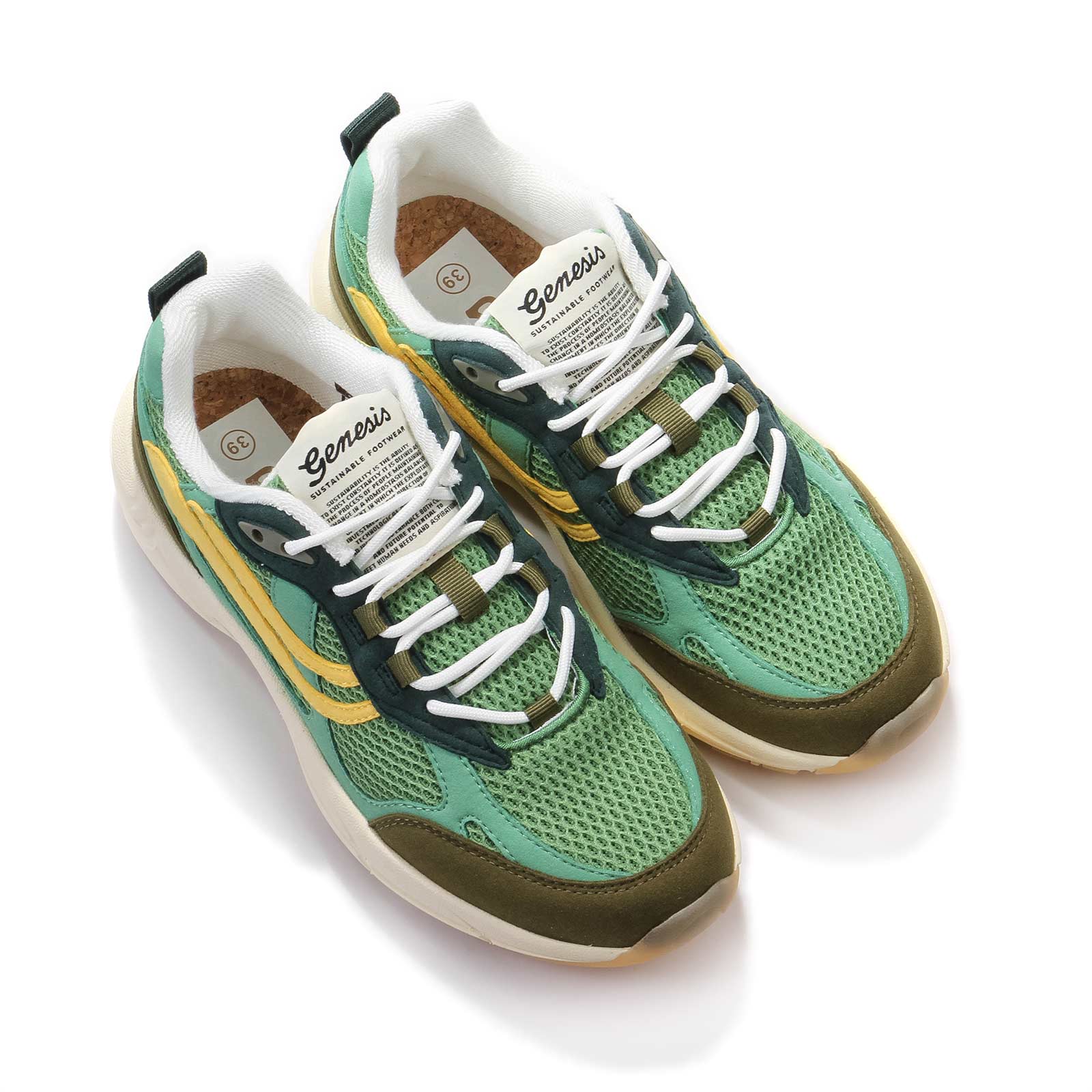 G-Eco'99 Multi Colour olive/green/yellow Genesis