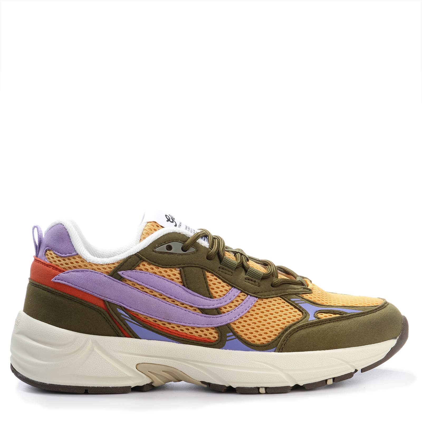G-Eco´99 Multi Colour olive/mustard/lavender Genesis