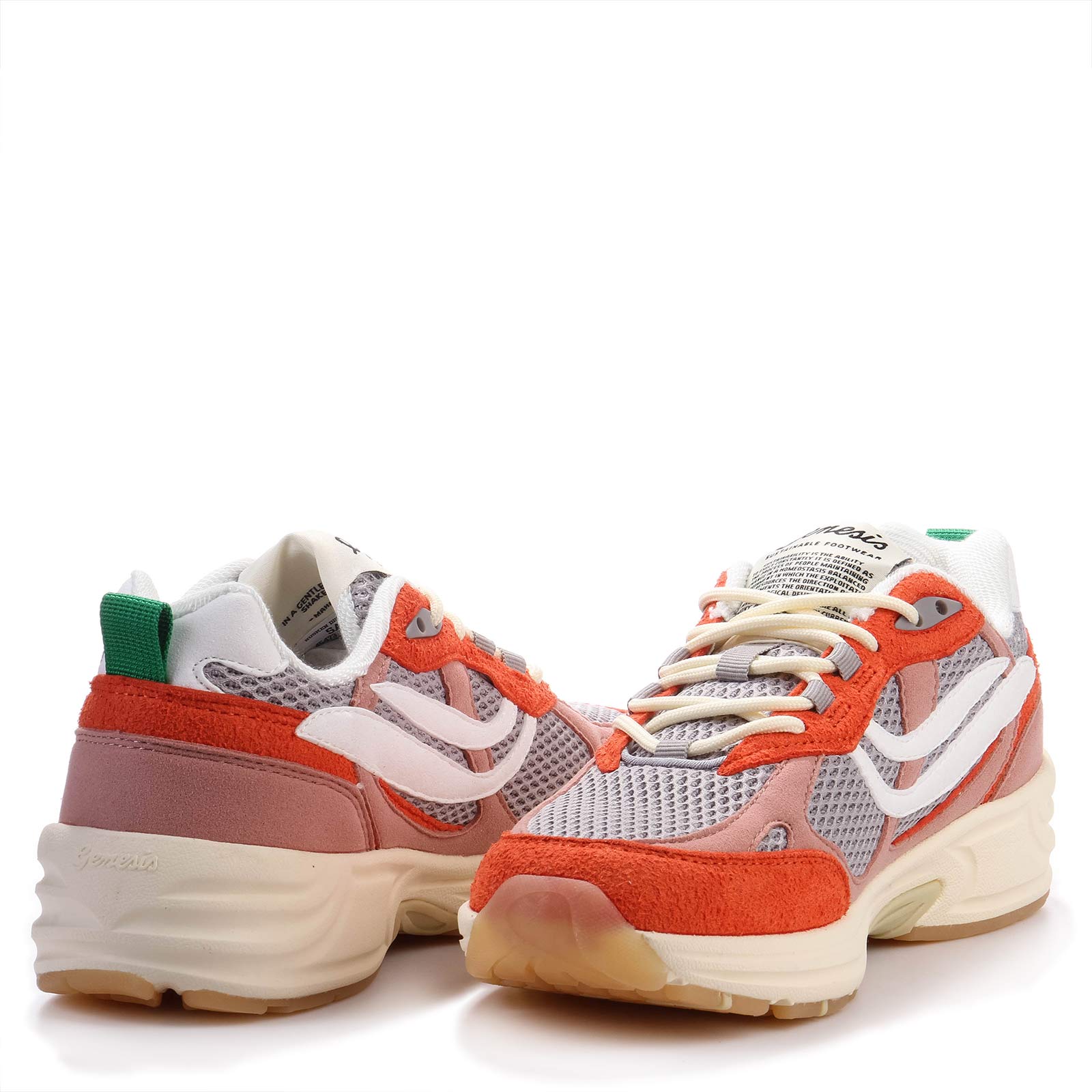 G-Eco'99 Multi Colour orange/rose/grey Genesis