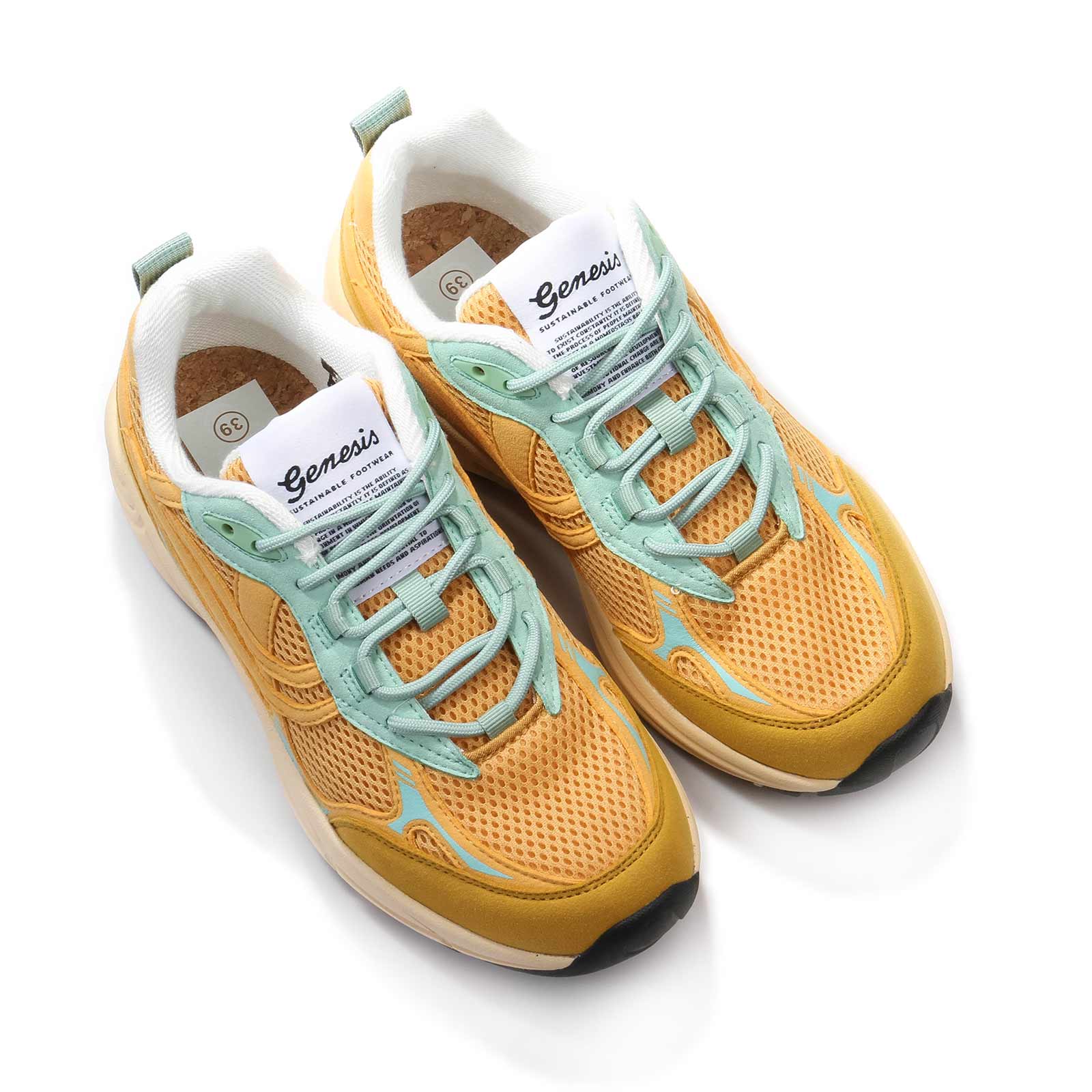G-Eco´99 Multi Colour sunyellow/mint Genesis