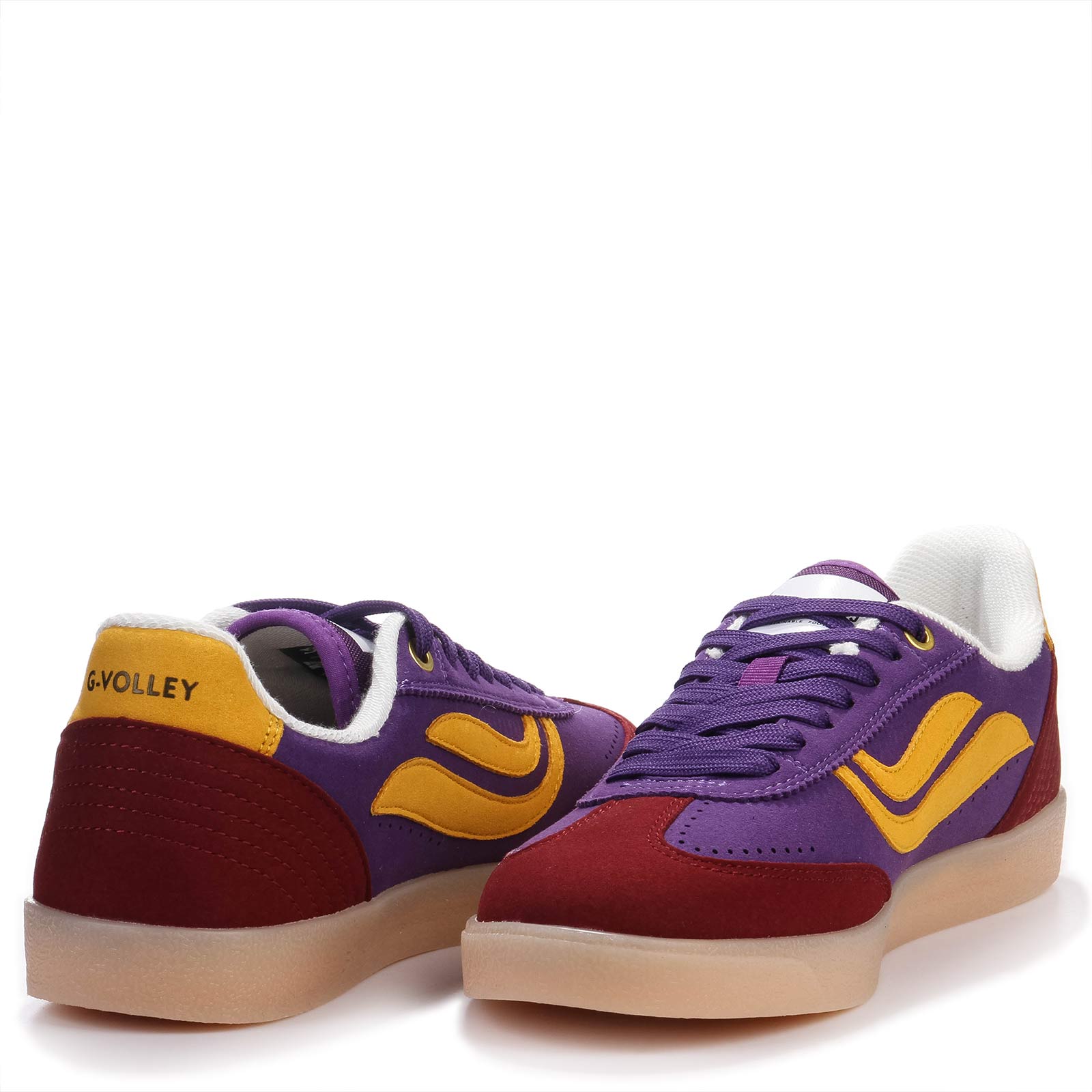 G-Volley Hairy wine/purple/sunyellow Genesis
