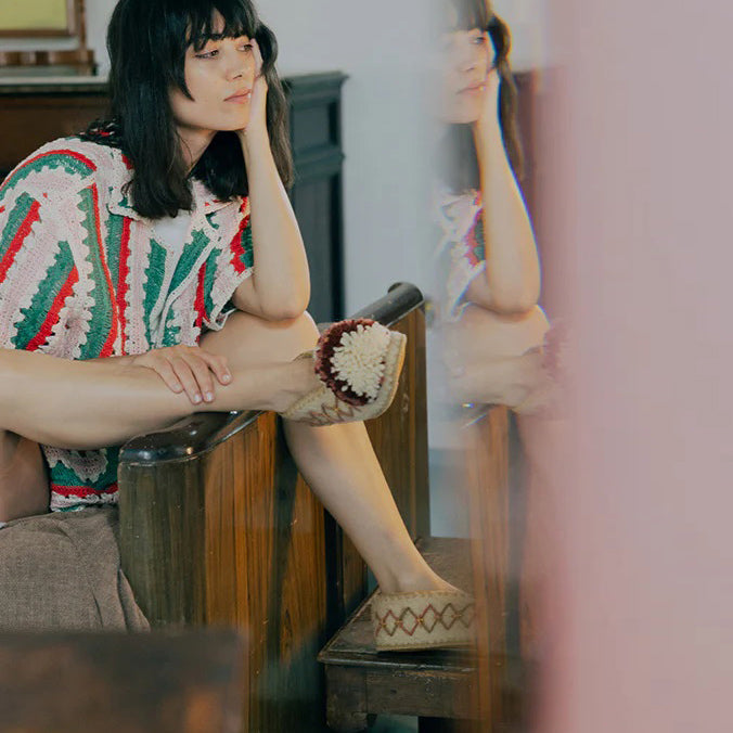 Méli Slippers classic Give A Pon