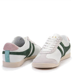 Bullet Pure white/evergreen/chalk pink