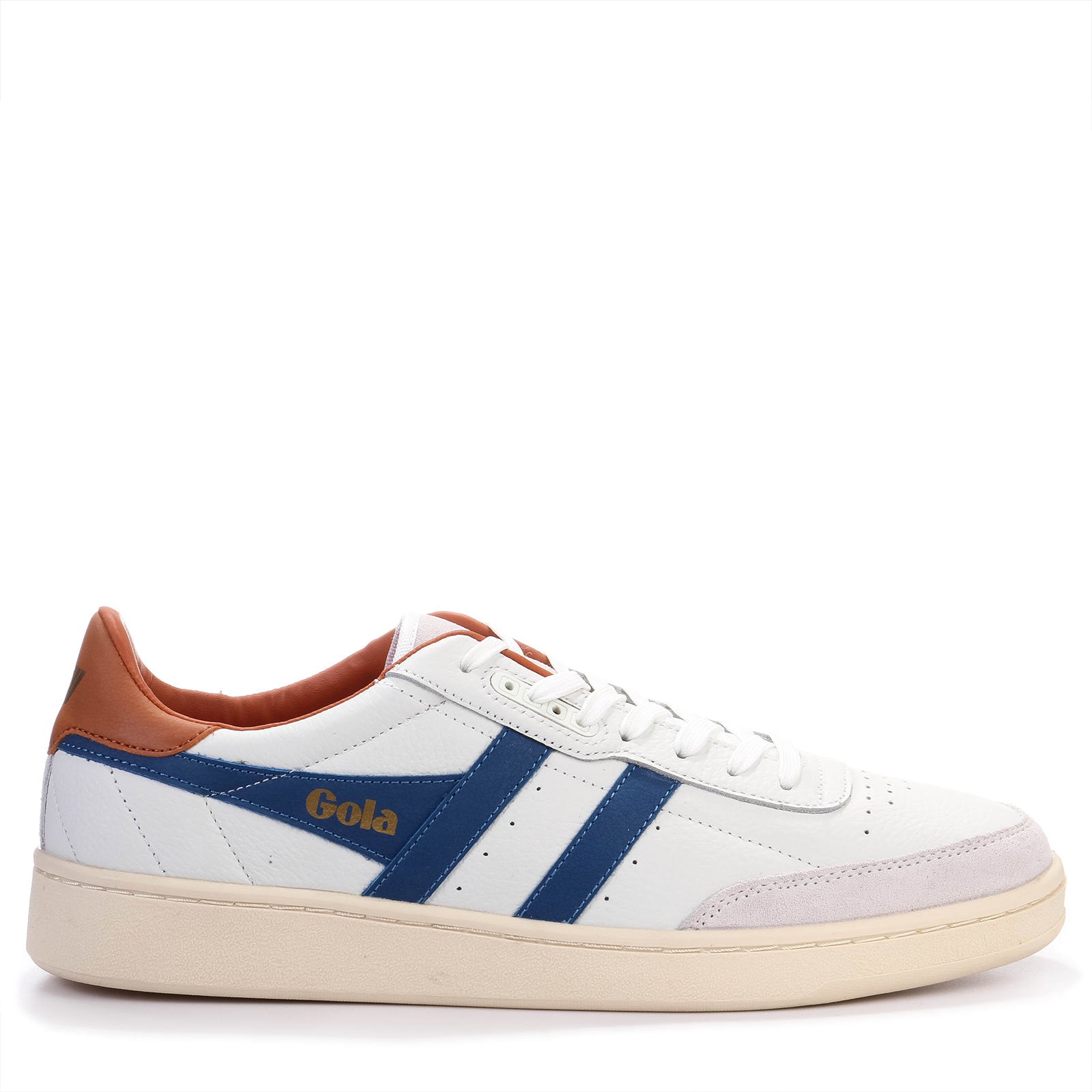 Contact Leather white/m.blue/m.orange