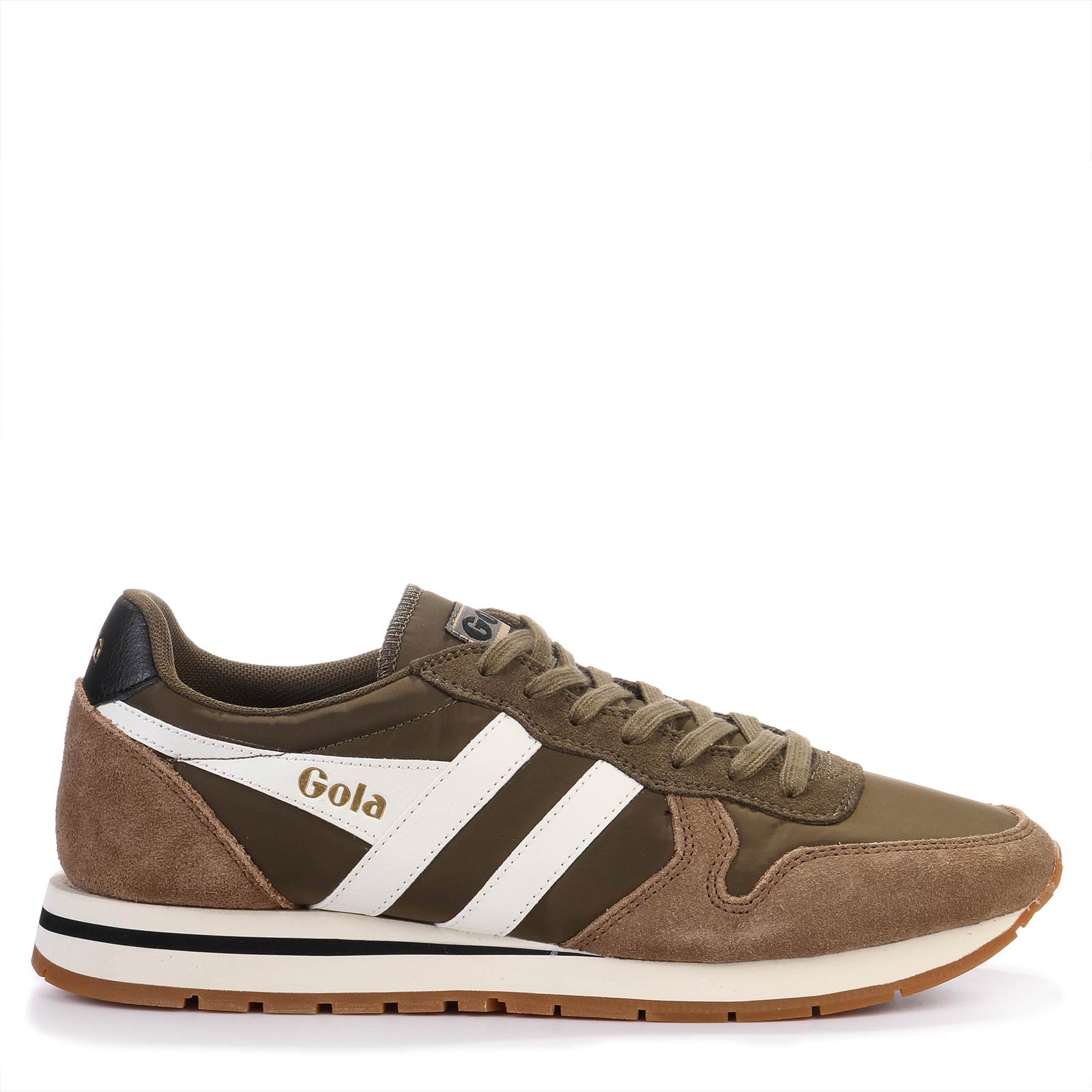 Daytona Chute khaki/tobacco/off white