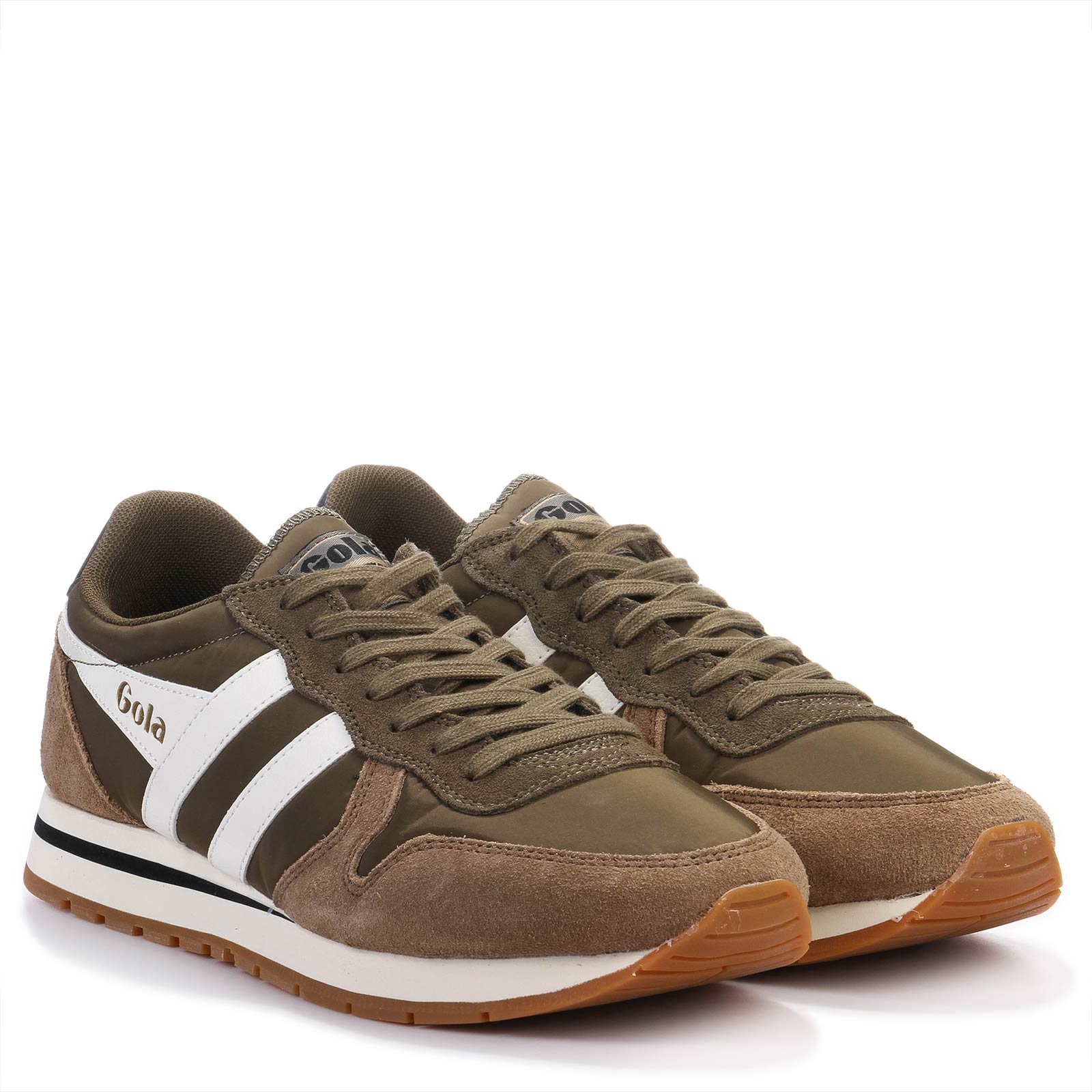 Daytona Chute khaki/tobacco/off white