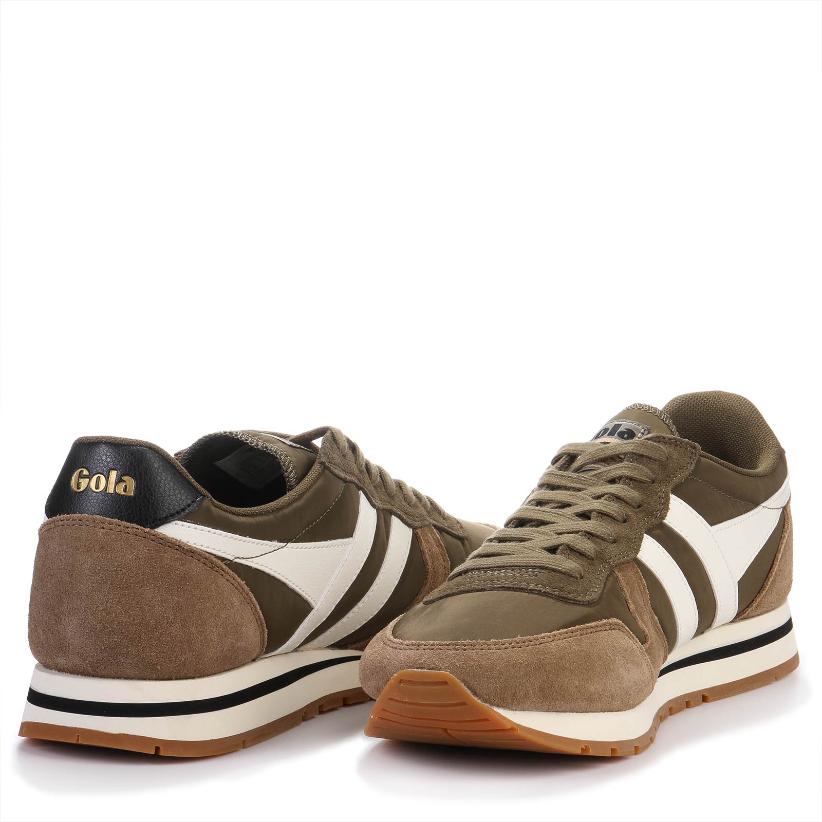 Daytona Chute khaki/tobacco/off white