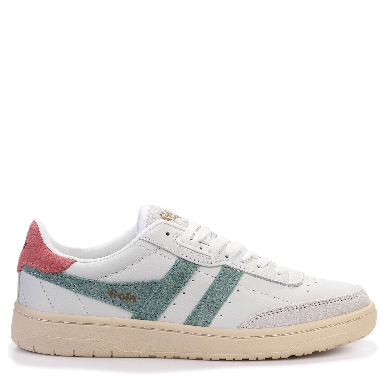 Falcon Classics white/green mist/coral pink