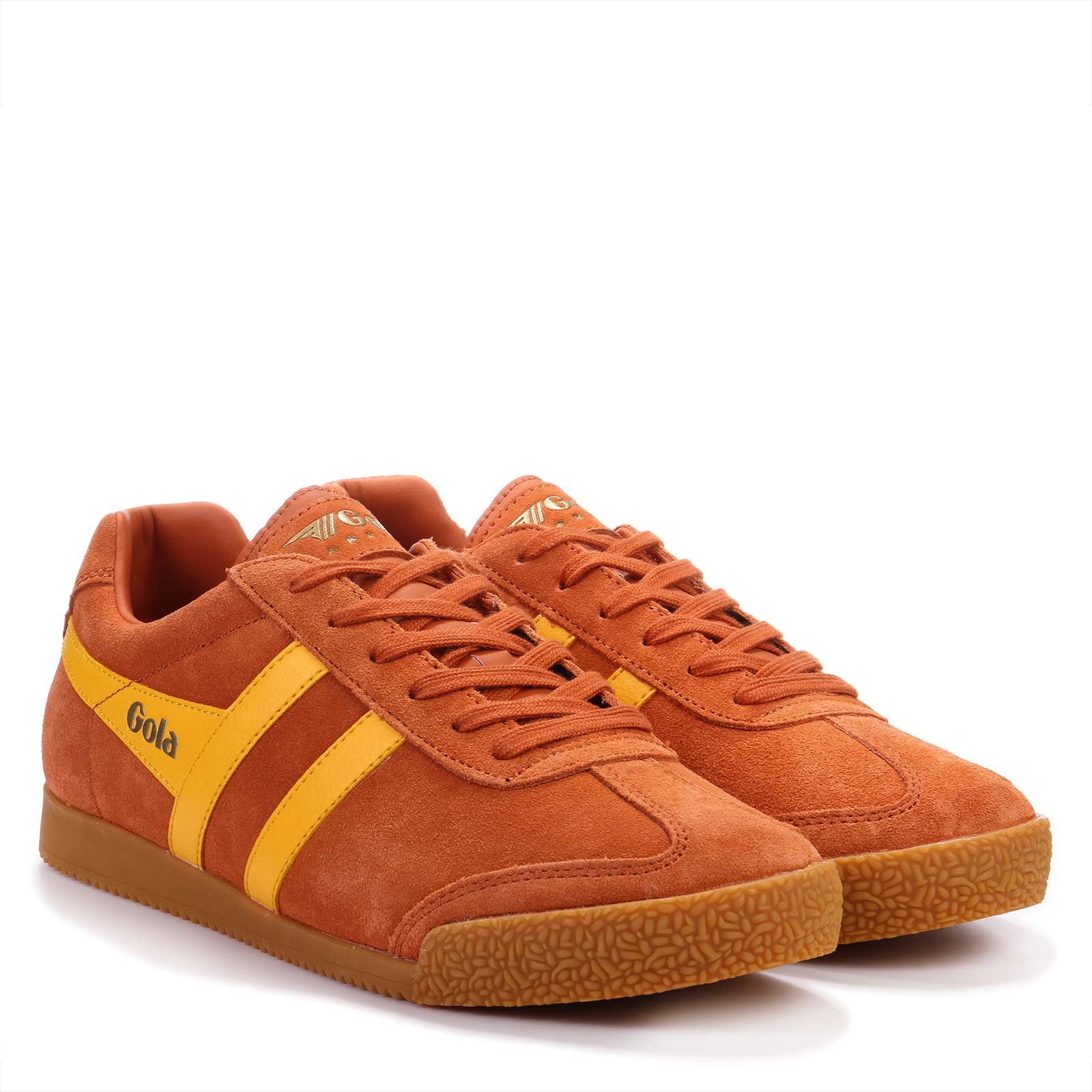 Harrier Suede moody orange/sun