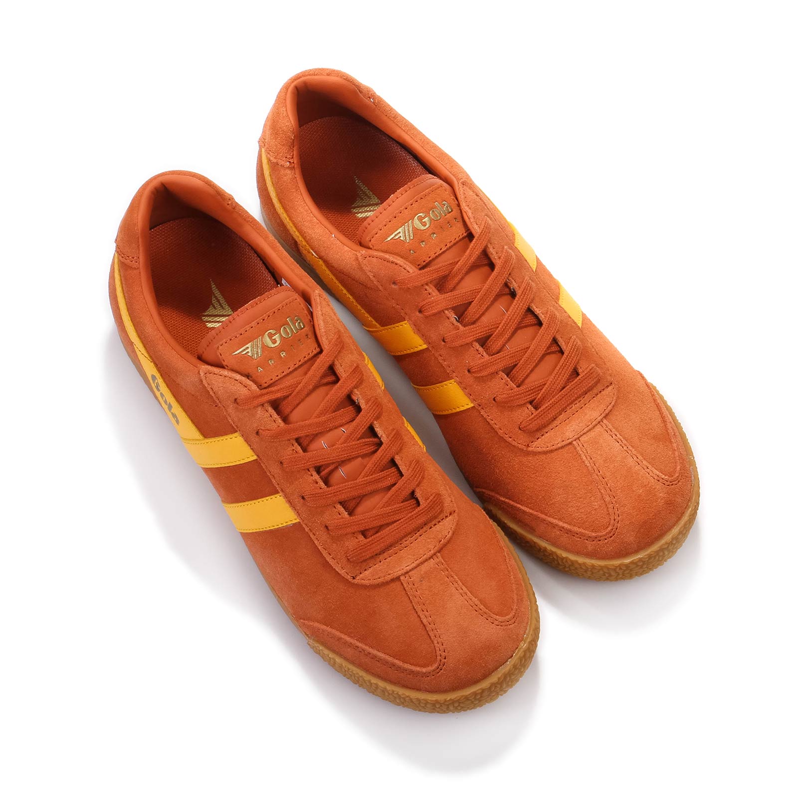 Harrier Suede moody orange/sun