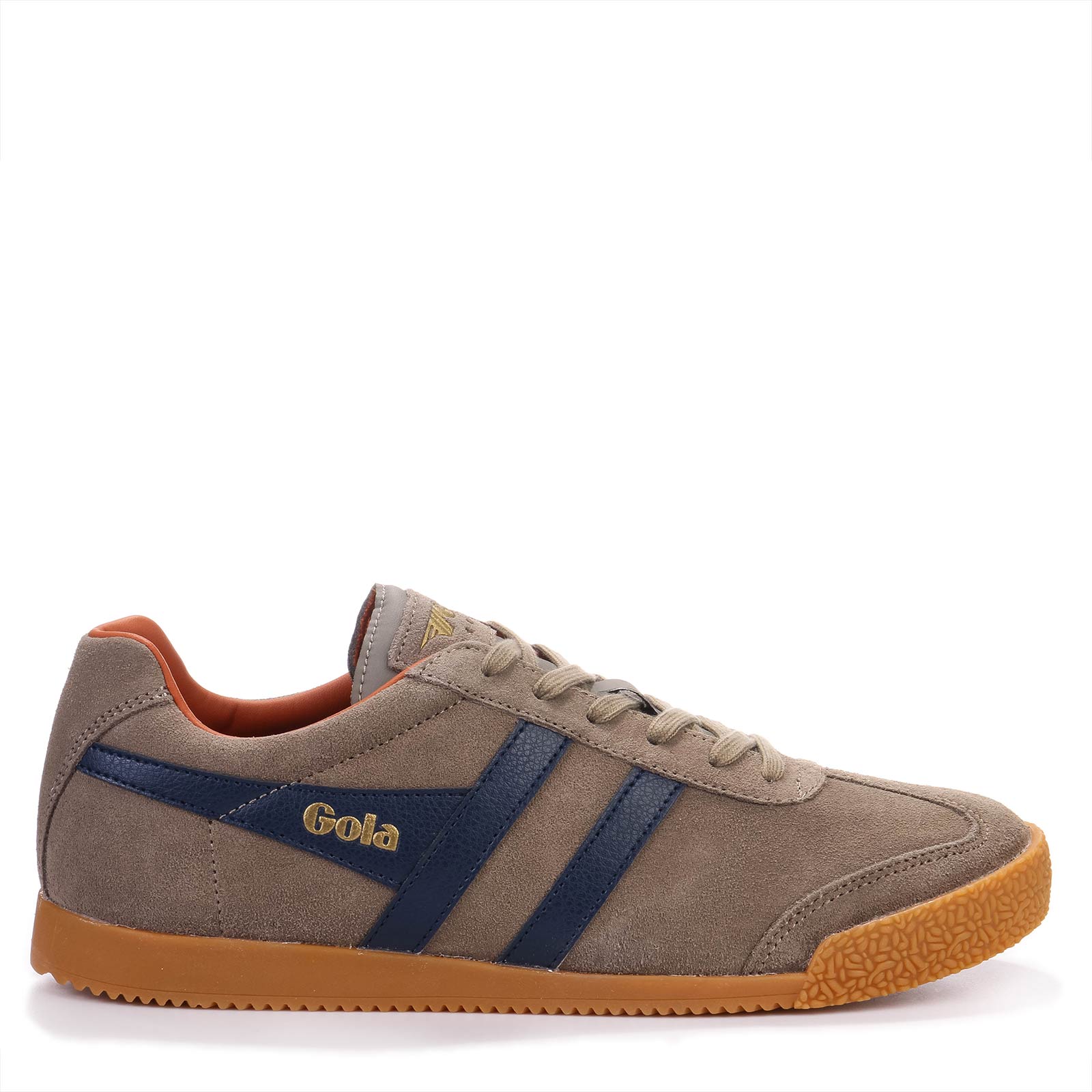 Harrier Suede rhino/navy/m.orange