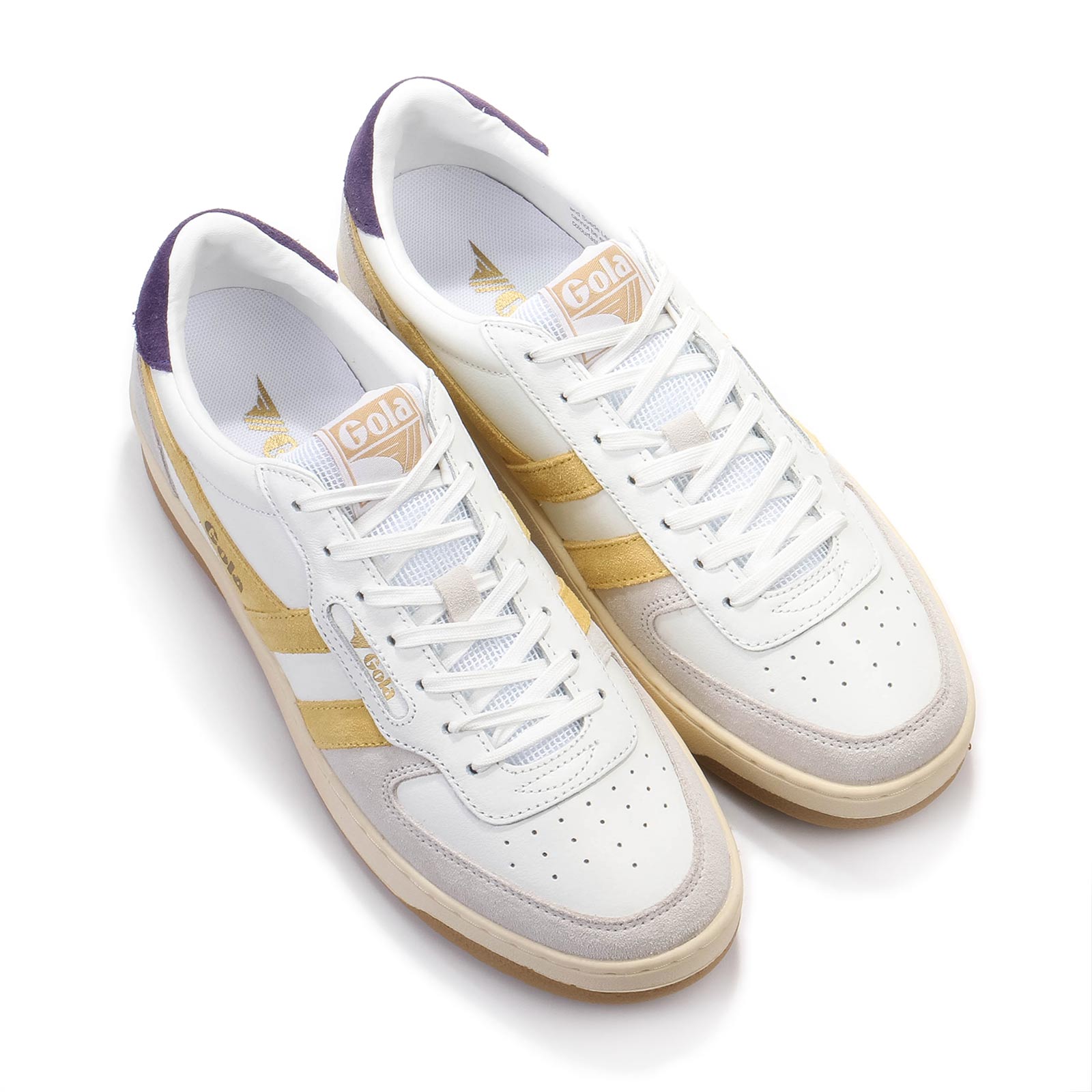 Hawk white/pollen/plum