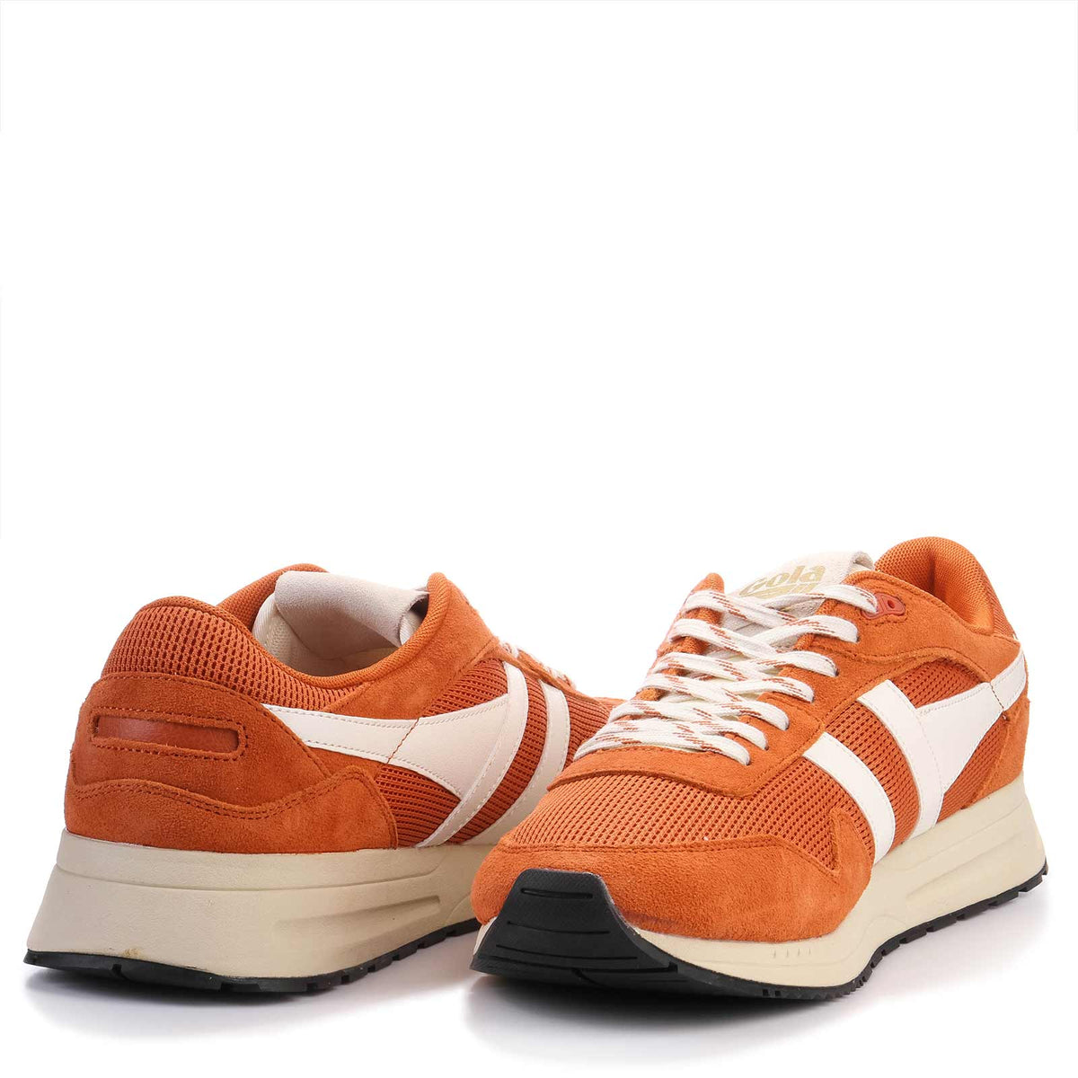 M's Delta moody orange/off white