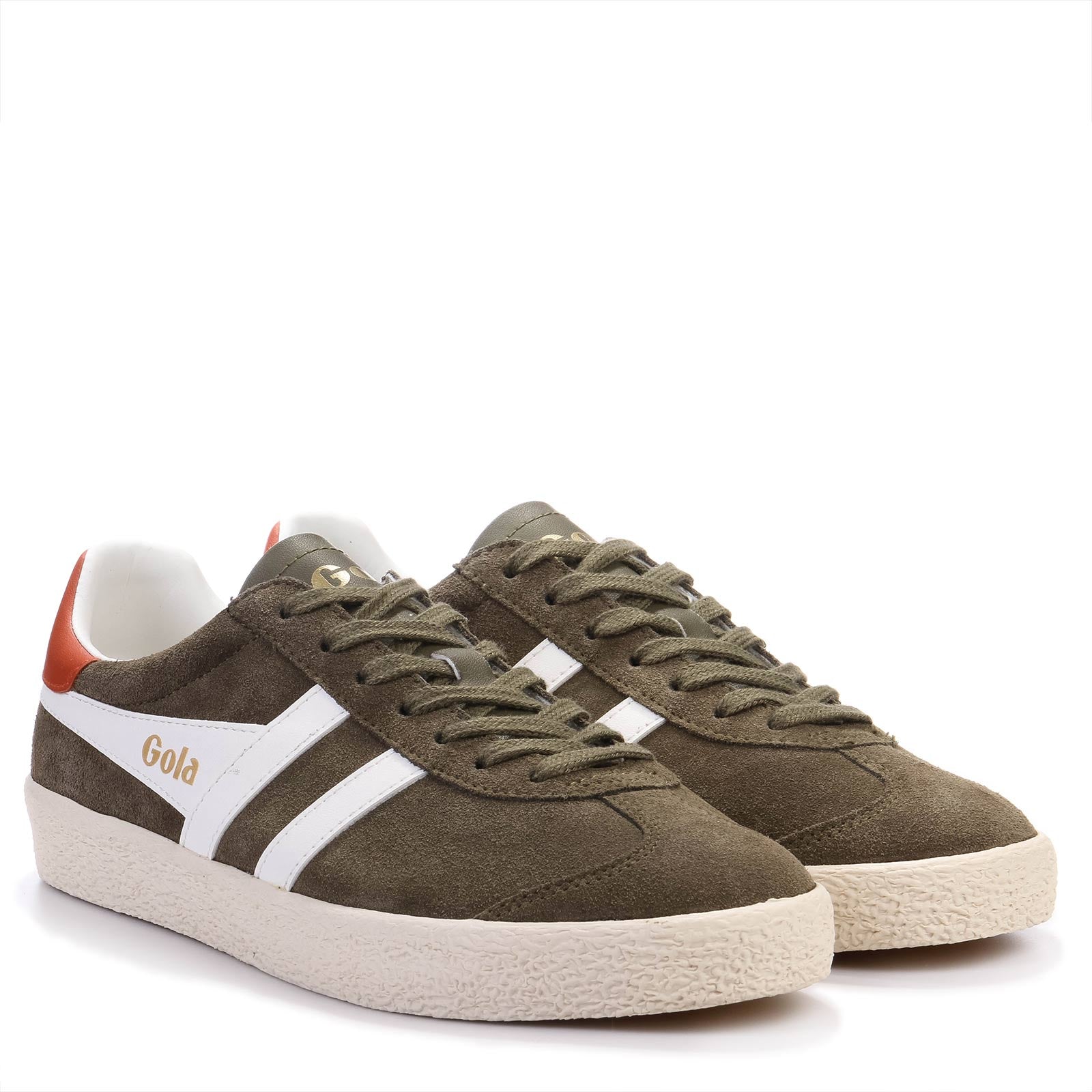 Medallist khaki/off white/moody orange