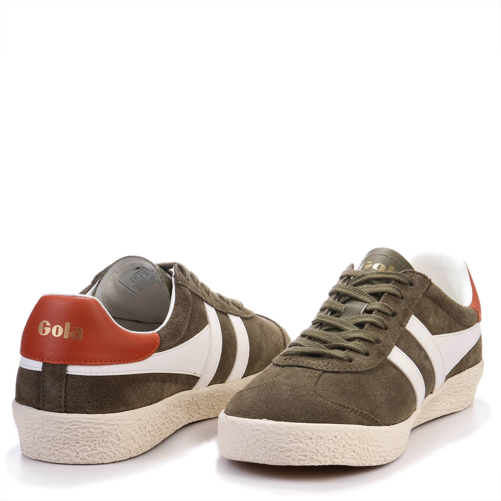 Medallist khaki/off white/moody orange
