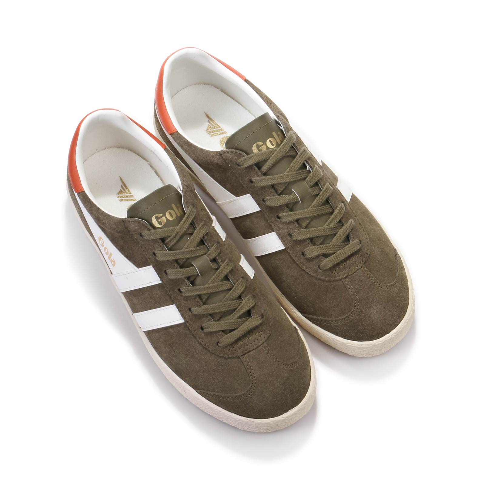 Medallist khaki/off white/moody orange