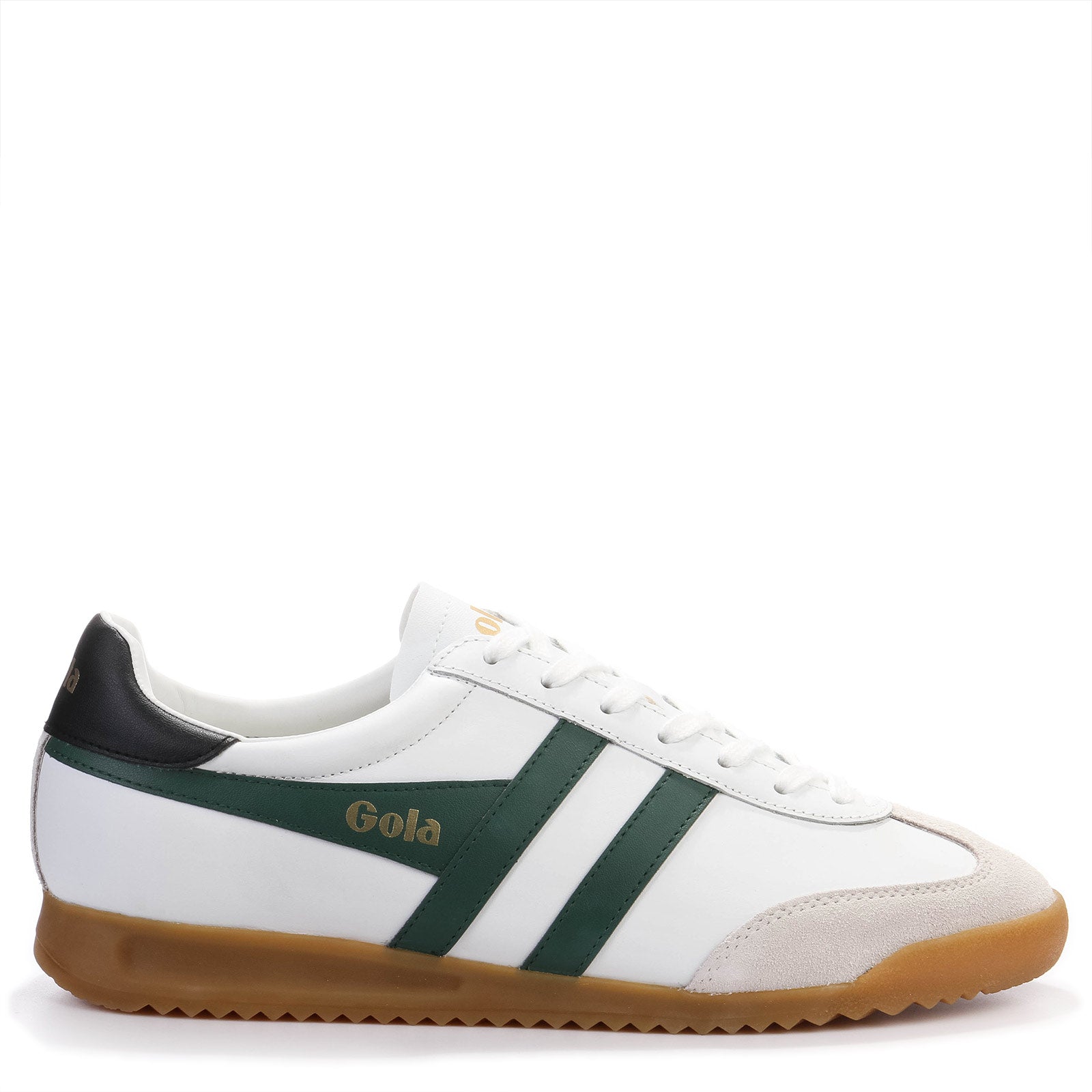 Torpedo Leather white/evergreen/black