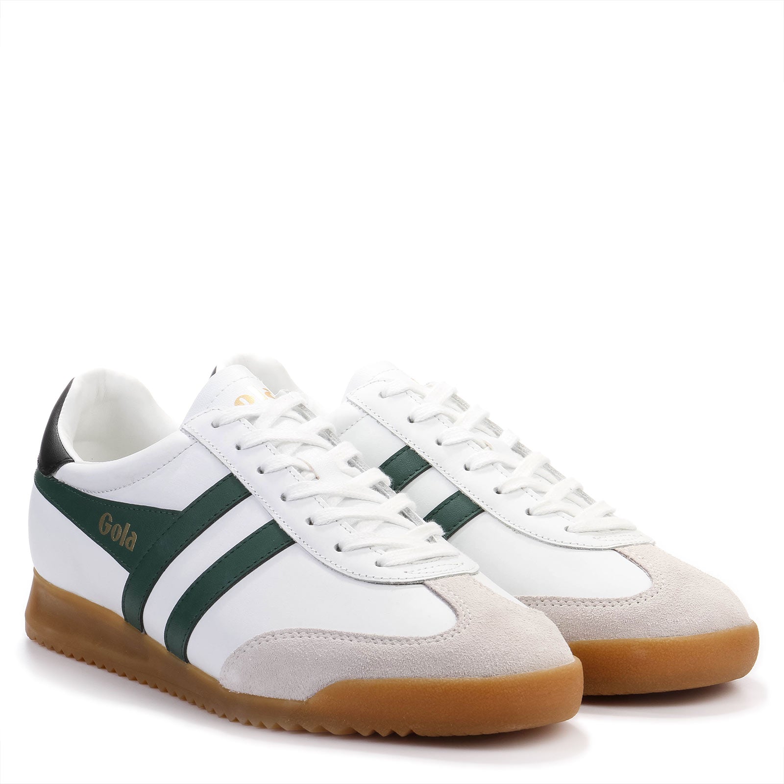 Torpedo Leather white/evergreen/black