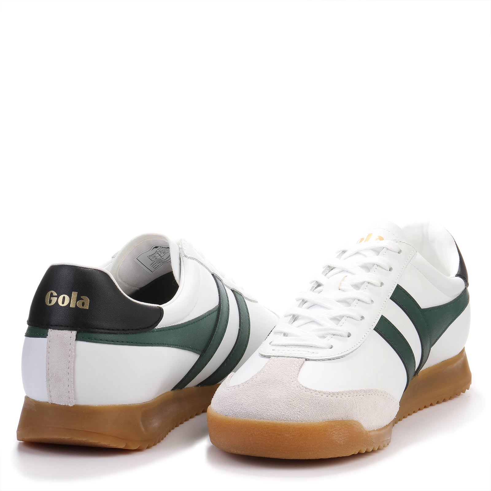 Torpedo Leather white/evergreen/black